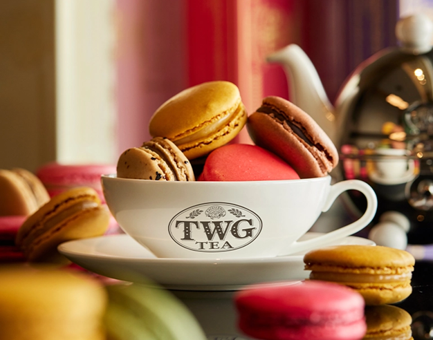 THE STORY OF THE MACARON