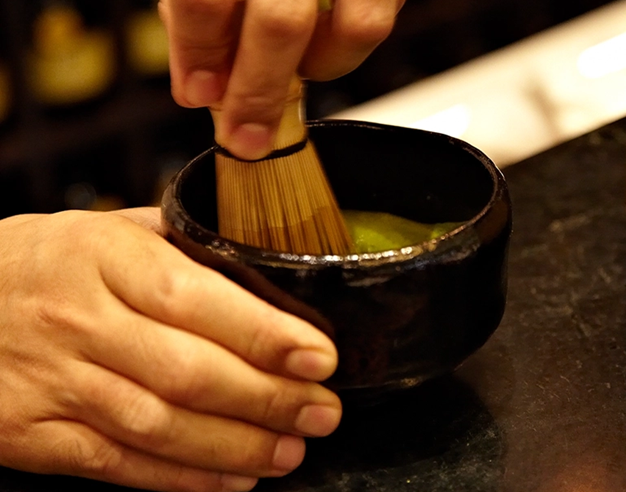 MATCHA: THE ART OF THE POUR