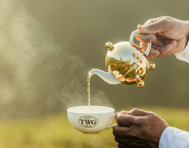 DARJEELING TEA TASTING