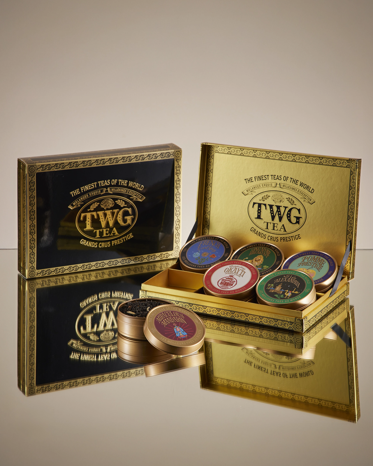 World Voyage New Year Tea Set | TWG Tea