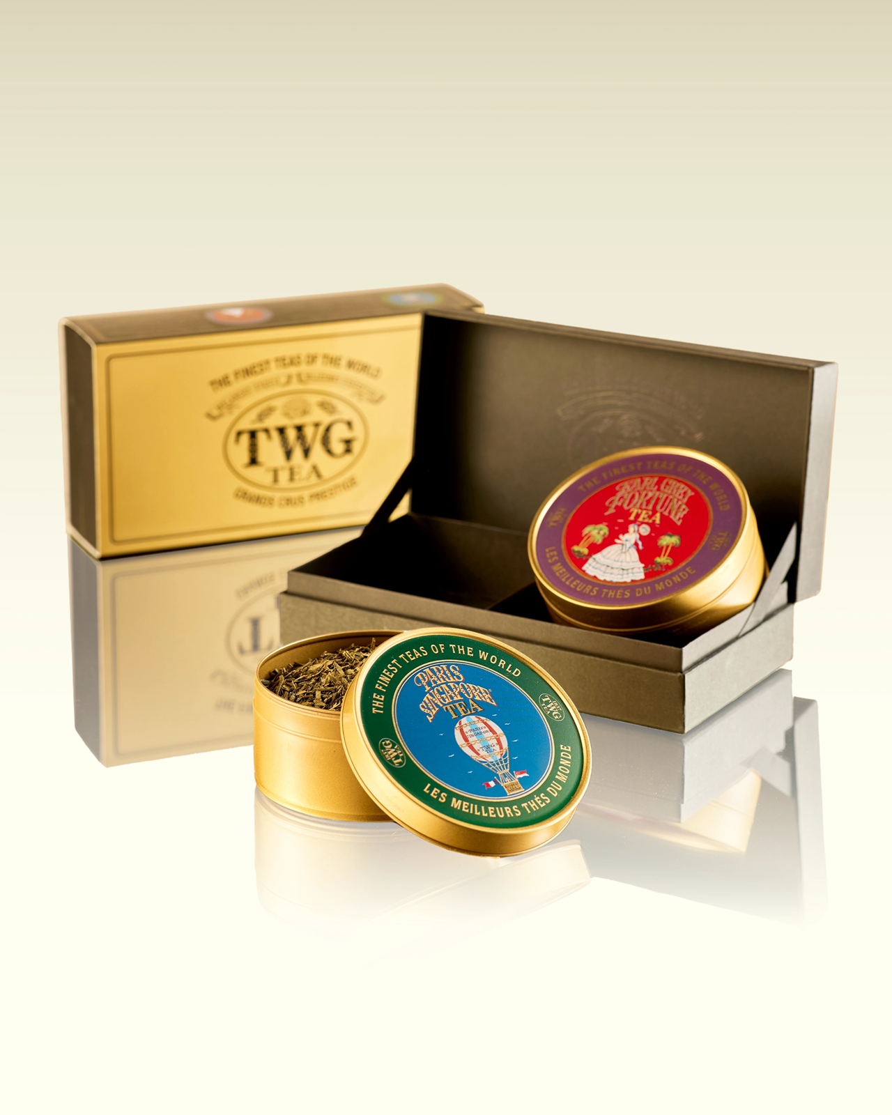 طقم شاي تاليسمان | TWG Tea
