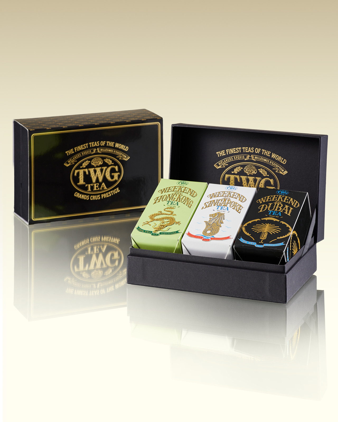 週末三重奏禮盒組 | TWG Tea