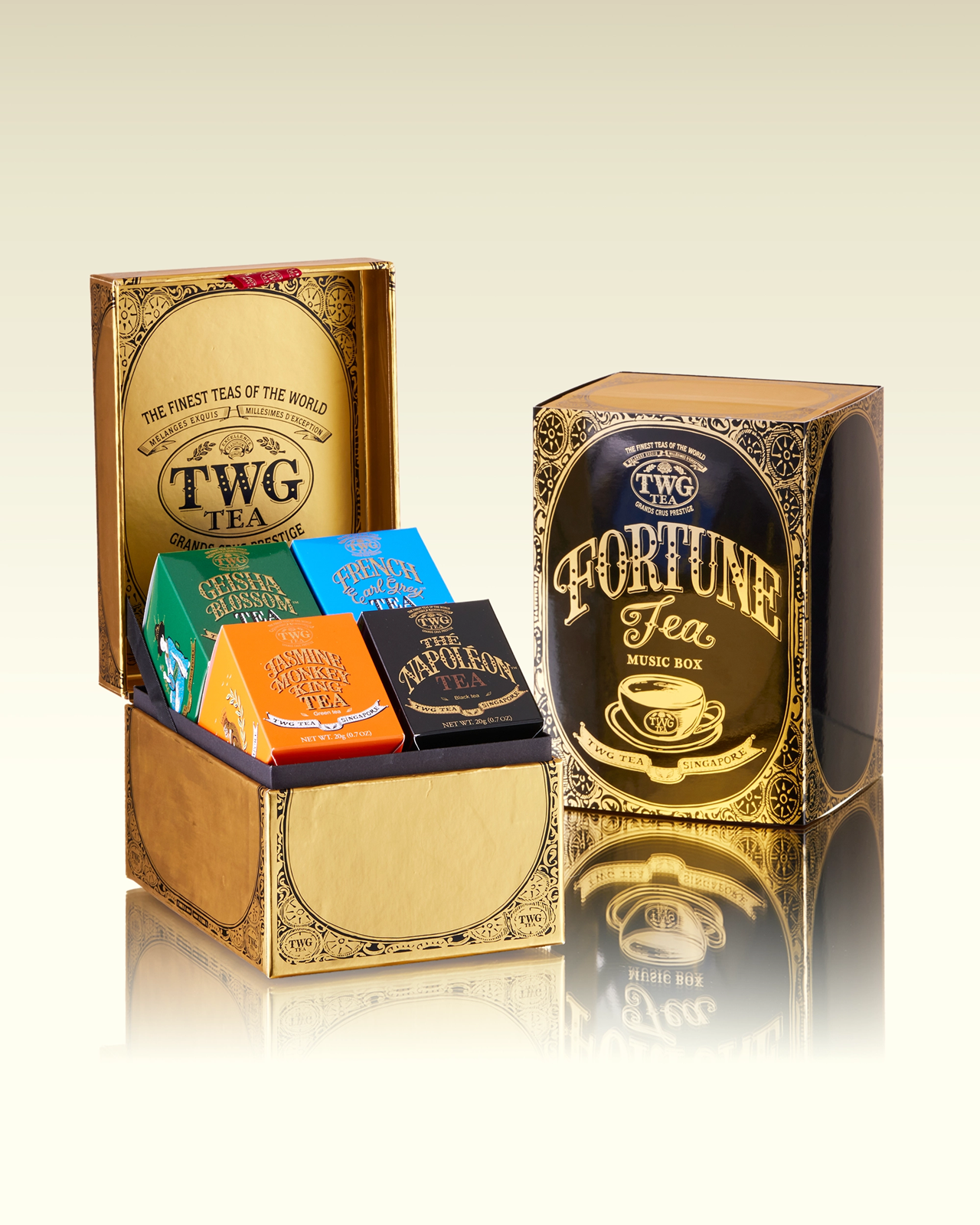 Fortune Tea Music Box | TWG Tea