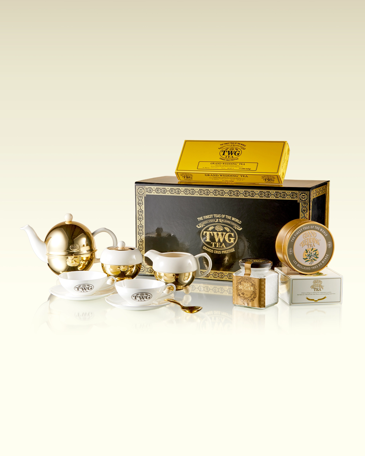 سلة بتروثل | TWG Tea