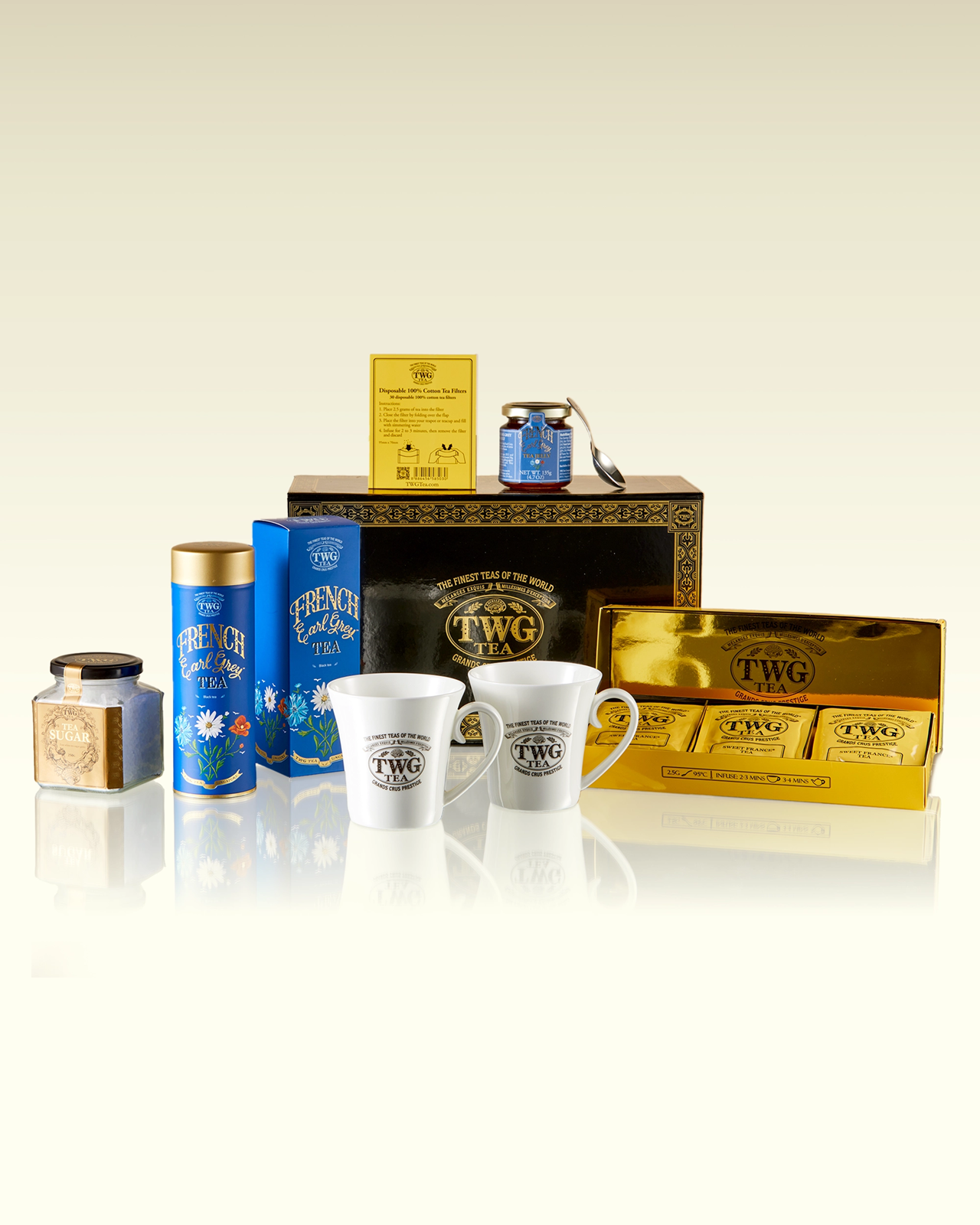 French Earl Grey Hamper | TWG Tea