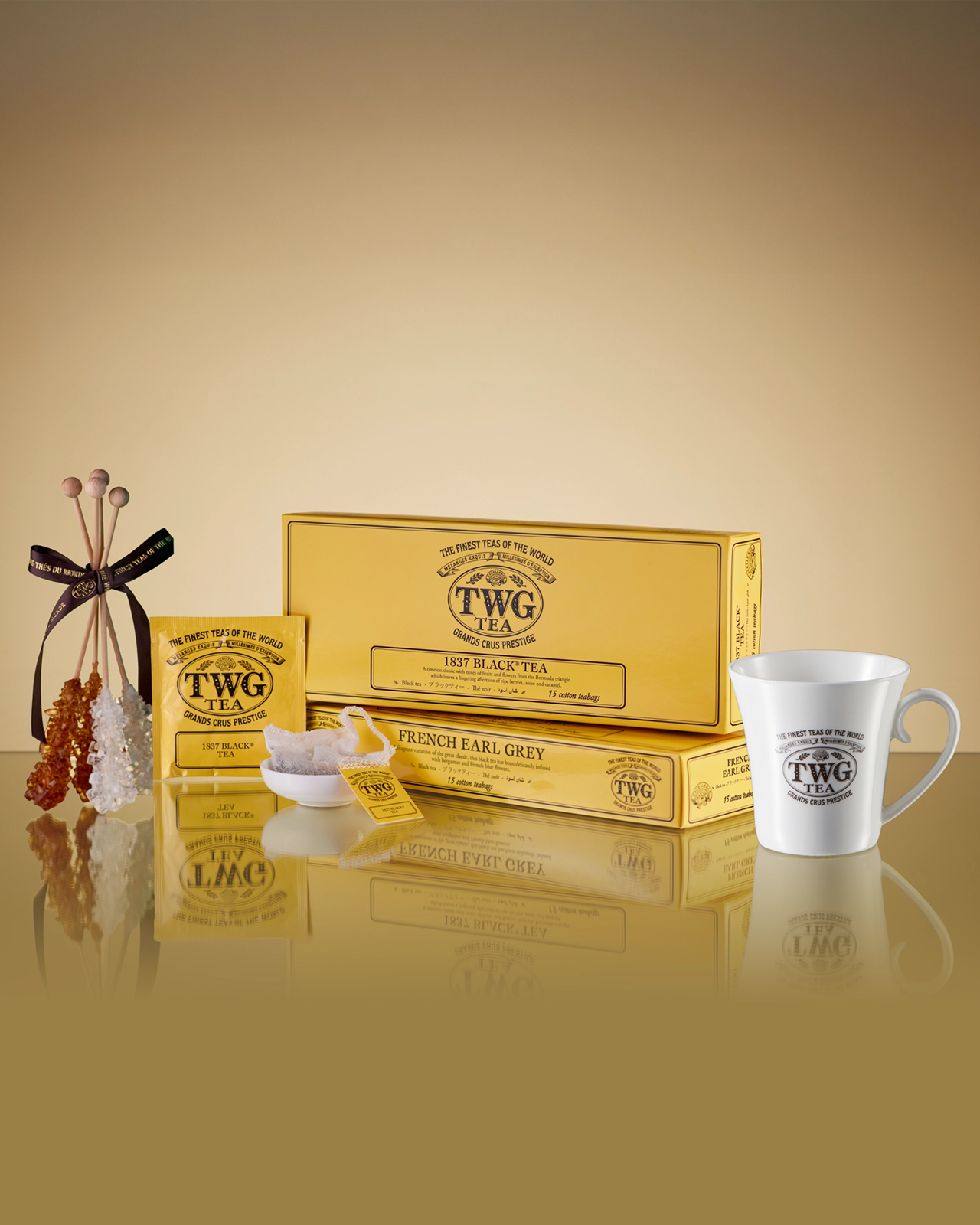 紳士茗茶禮物組 | TWG Tea