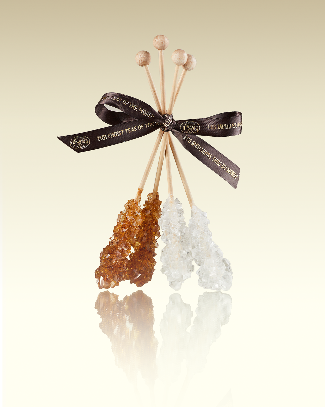 Brown/White Sugar Tea Sticks | TWG Tea