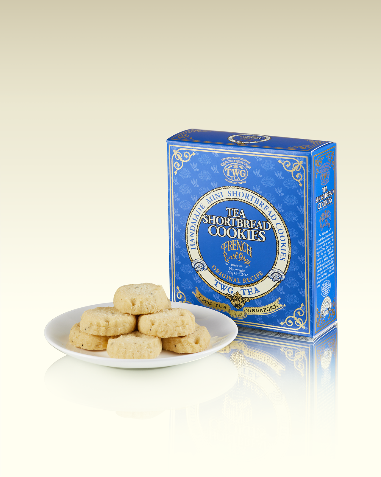 French Earl Grey Shortbread Cookies | TWG Tea