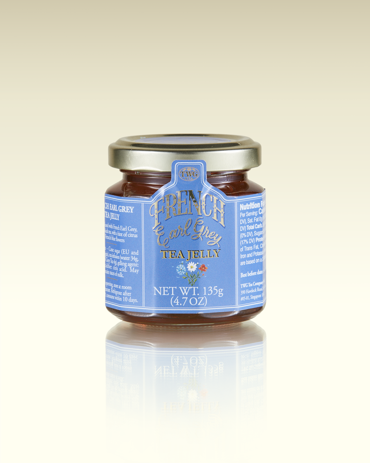 Gelée de thé French Earl Grey, 135g | TWG Tea