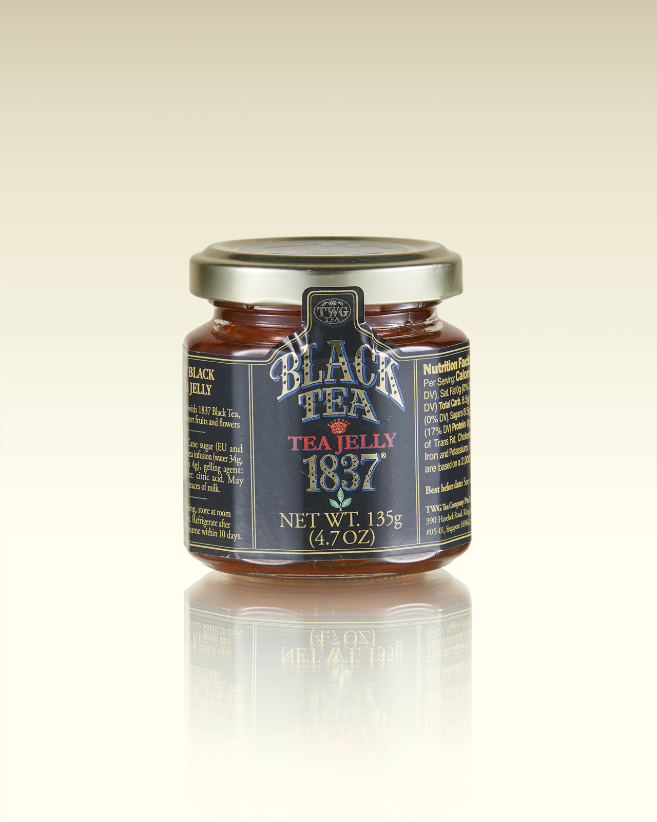 Gelée de thé 1837 Black Tea, 135g | TWG Tea