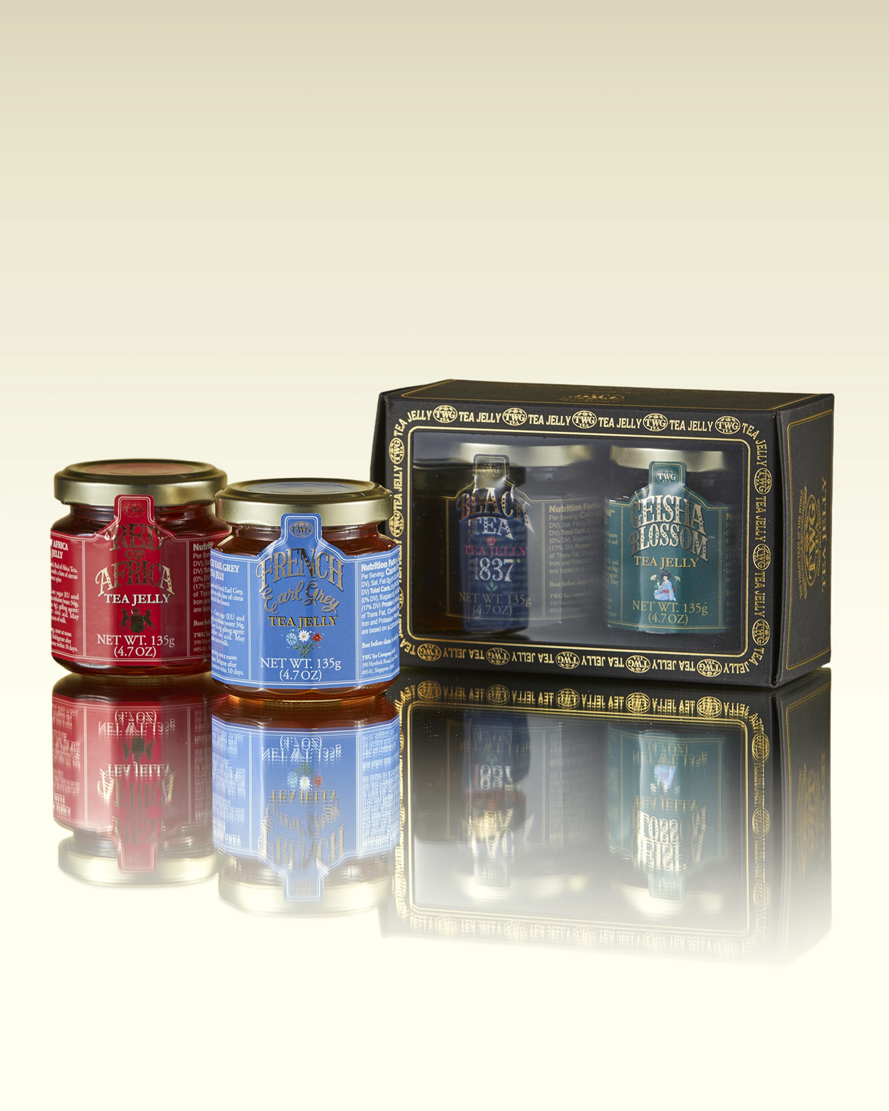Set da regalo di due gelatine al tè (Scatola da 2) | TWG Tea