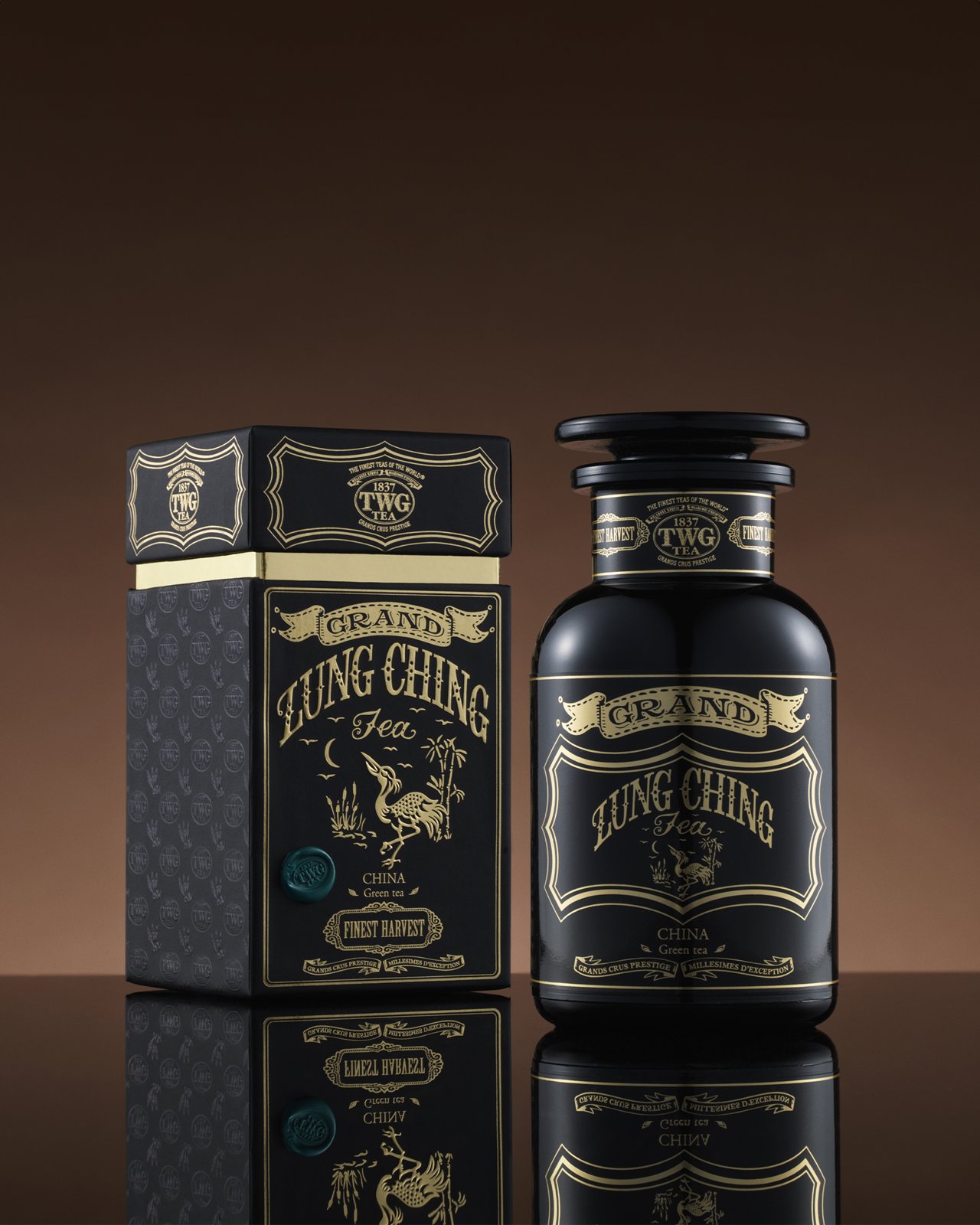 Grand Lung Ching | TWG Tea