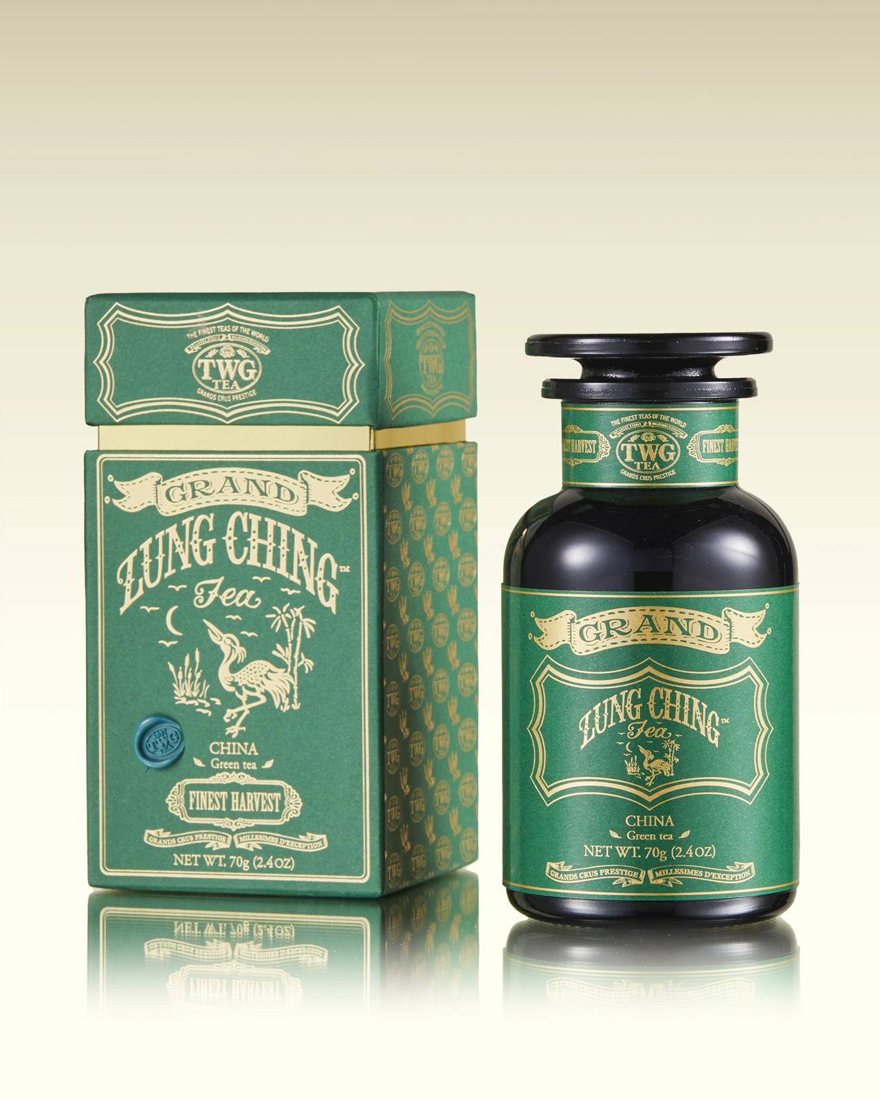 Grand Lung Ching | TWG Tea