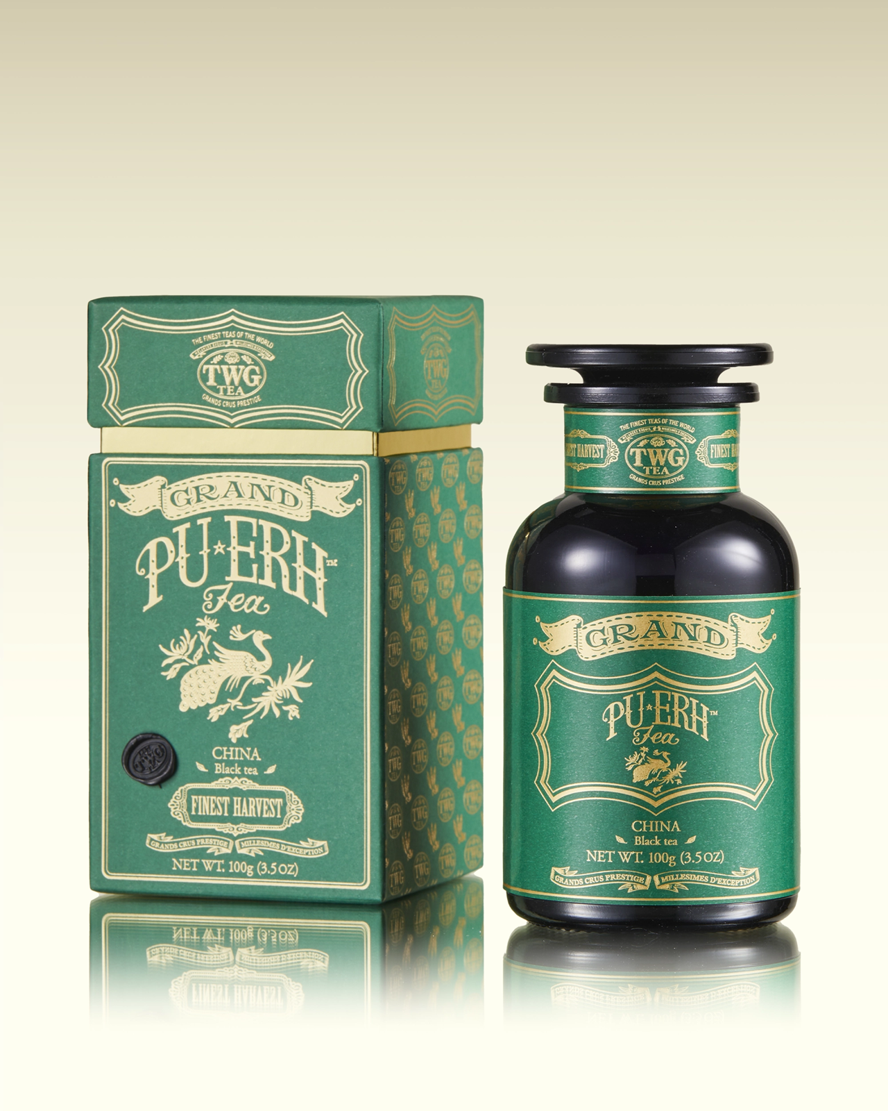盛璽玉選普洱 | TWG Tea
