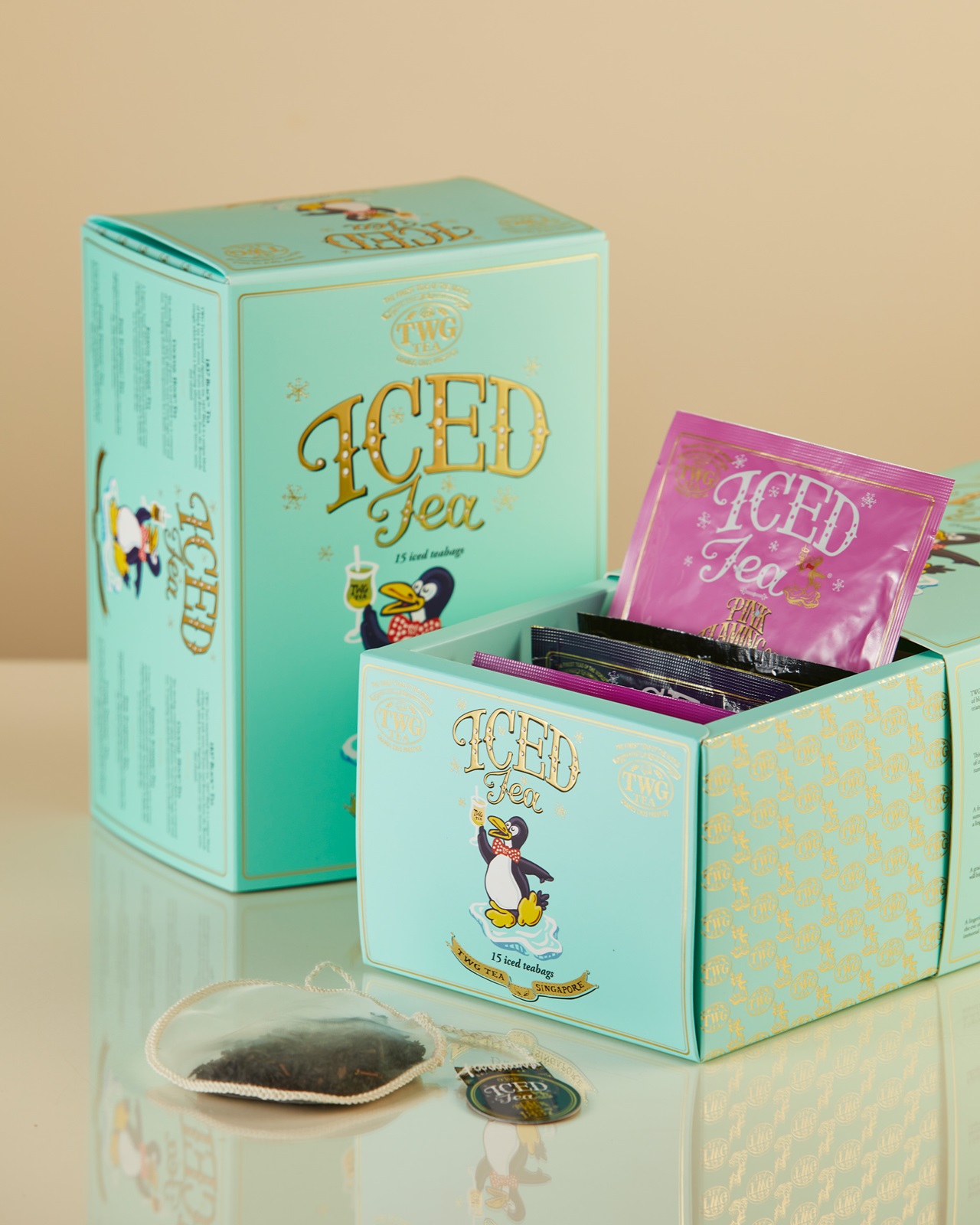 Summer Holiday Iced Teabag Sampler | TWG Tea