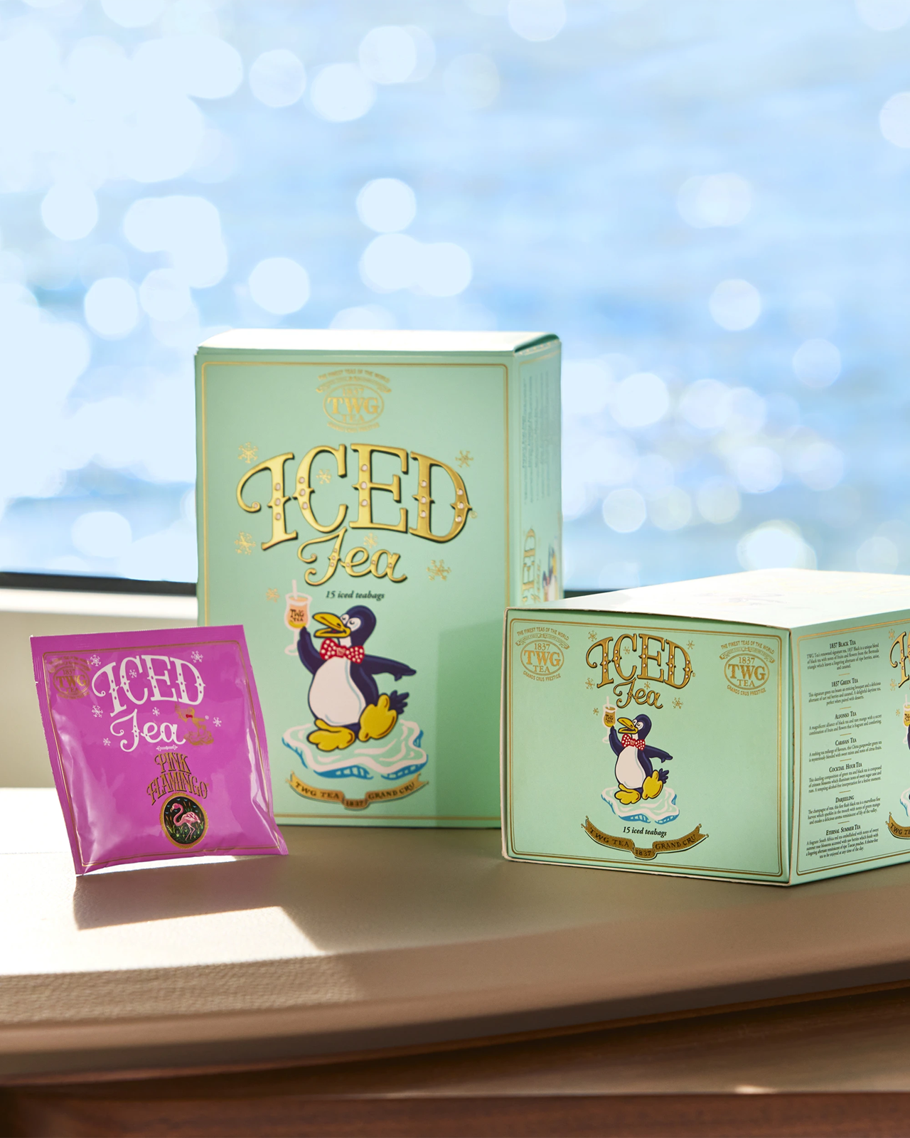 Summer Holiday Iced Teabag Sampler | TWG Tea