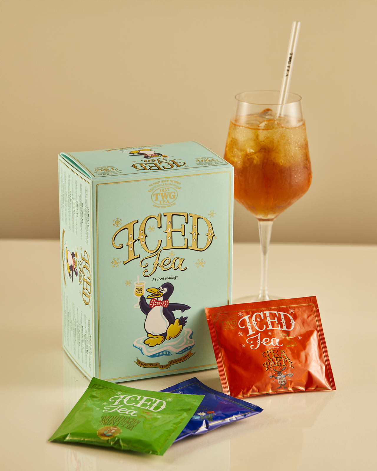 Summer Holiday Iced Teabag Sampler | TWG Tea