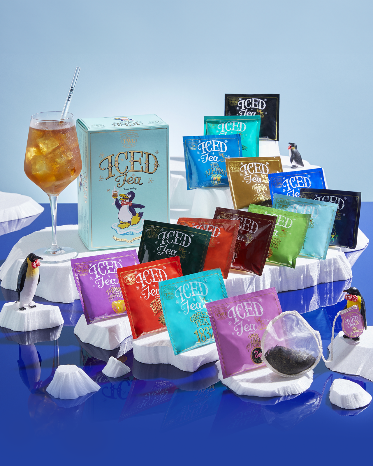 Summer Holiday Iced Teabag Sampler | TWG Tea