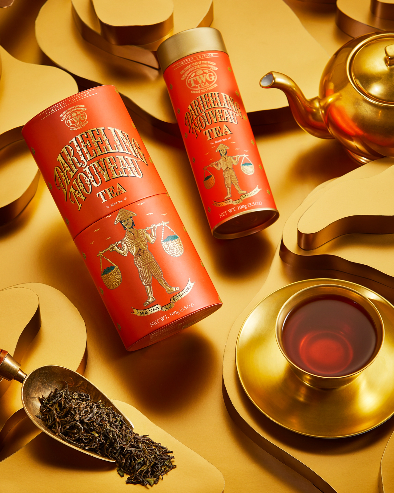 Darjeeling Nouveau (2025) - Grand Mode | TWG Tea