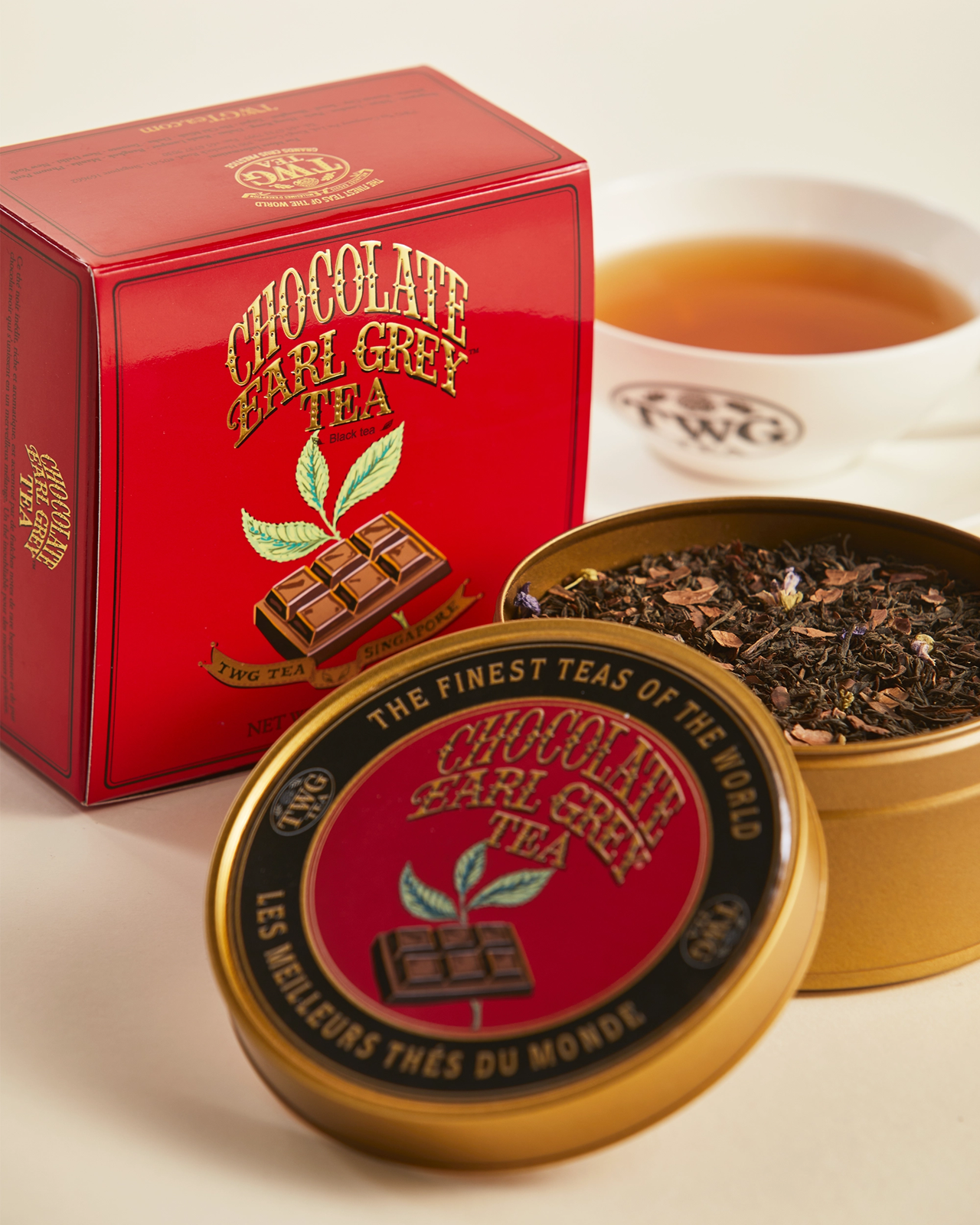 Chocolate Earl Grey | TWG Tea