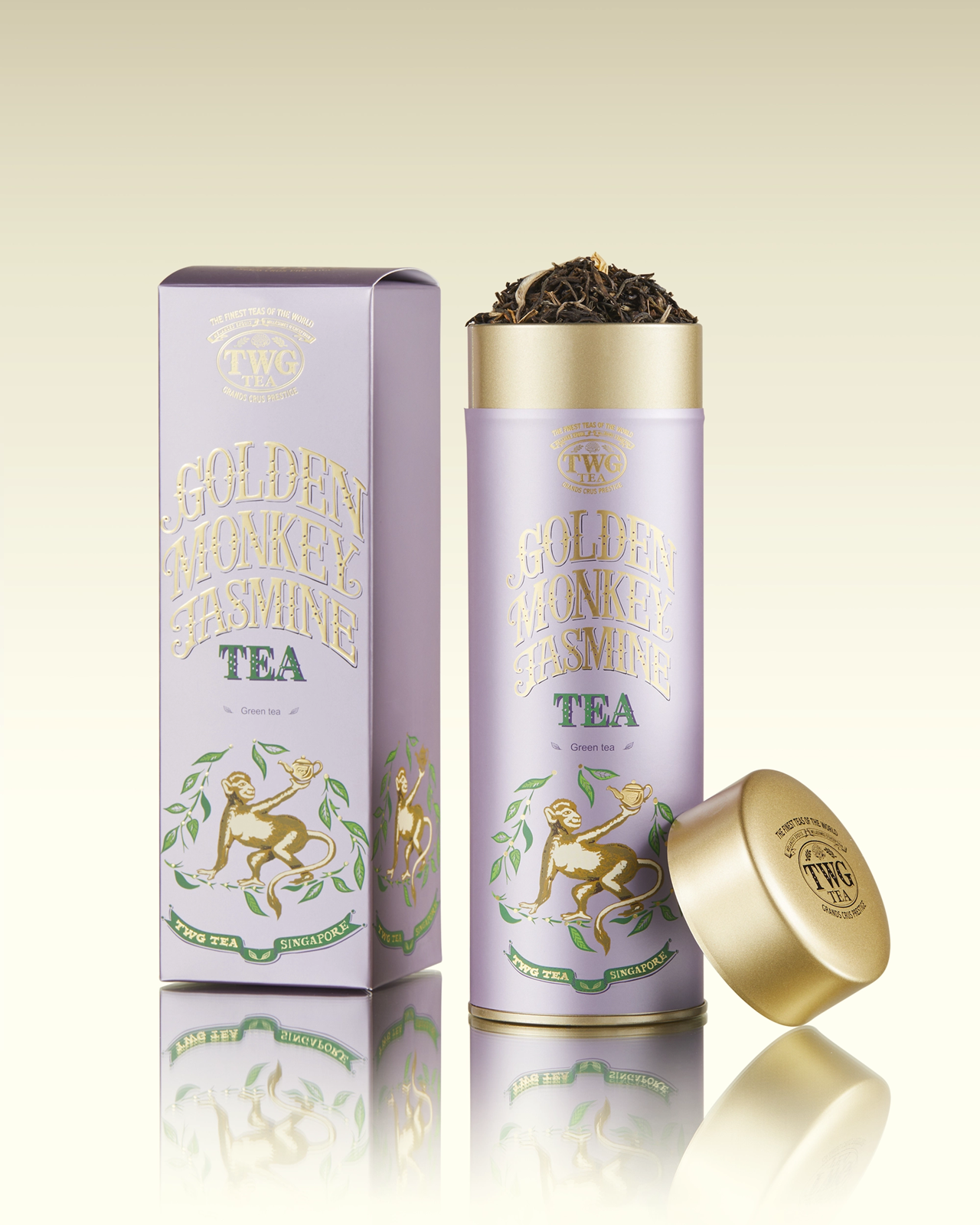 شاي القرد الذهبي بالياسمين | TWG Tea