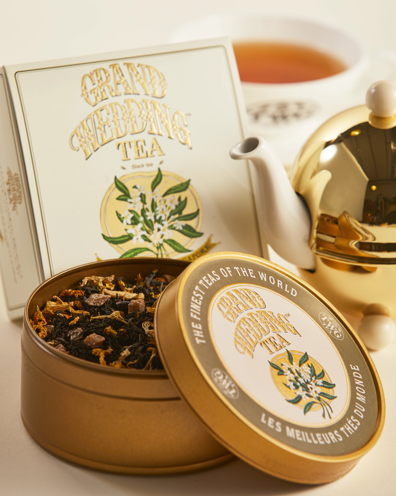 Grand Wedding Tea | TWG Tea