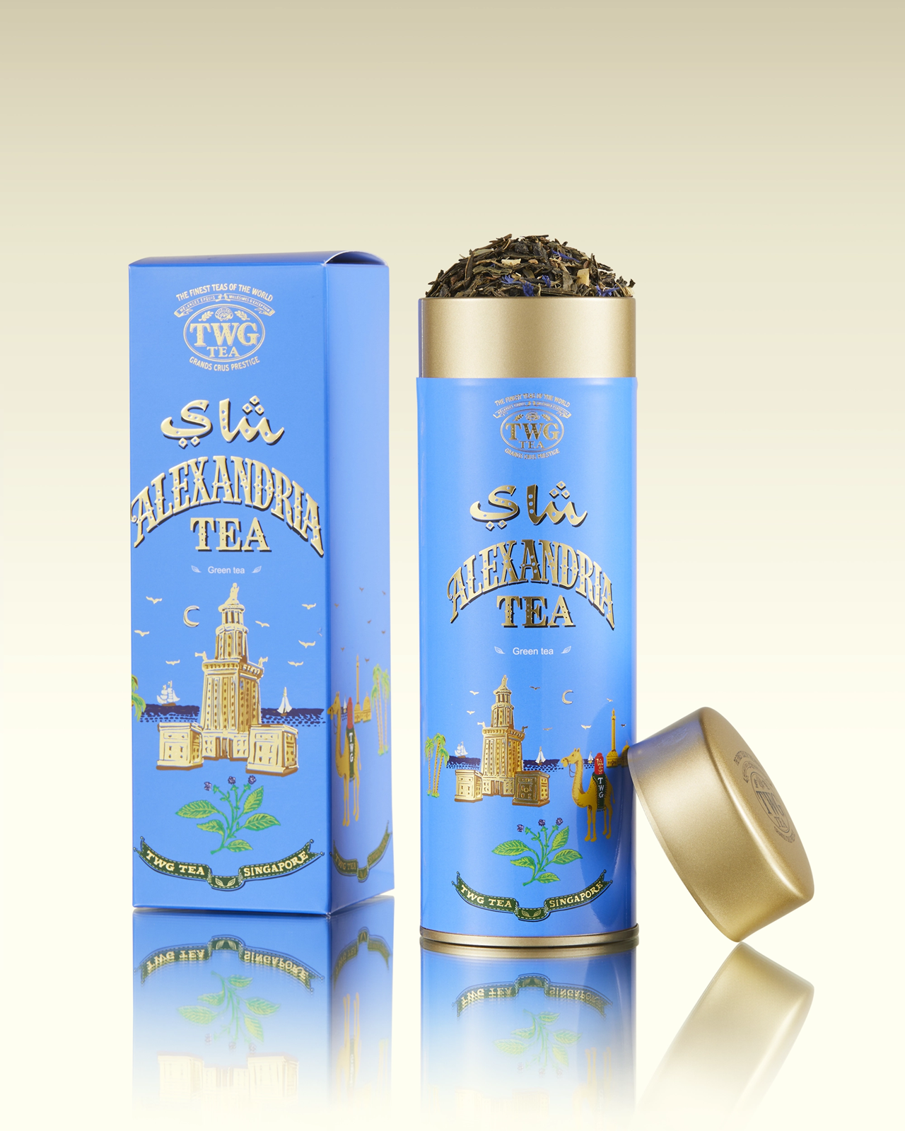 Alexandria Tea | TWG Tea