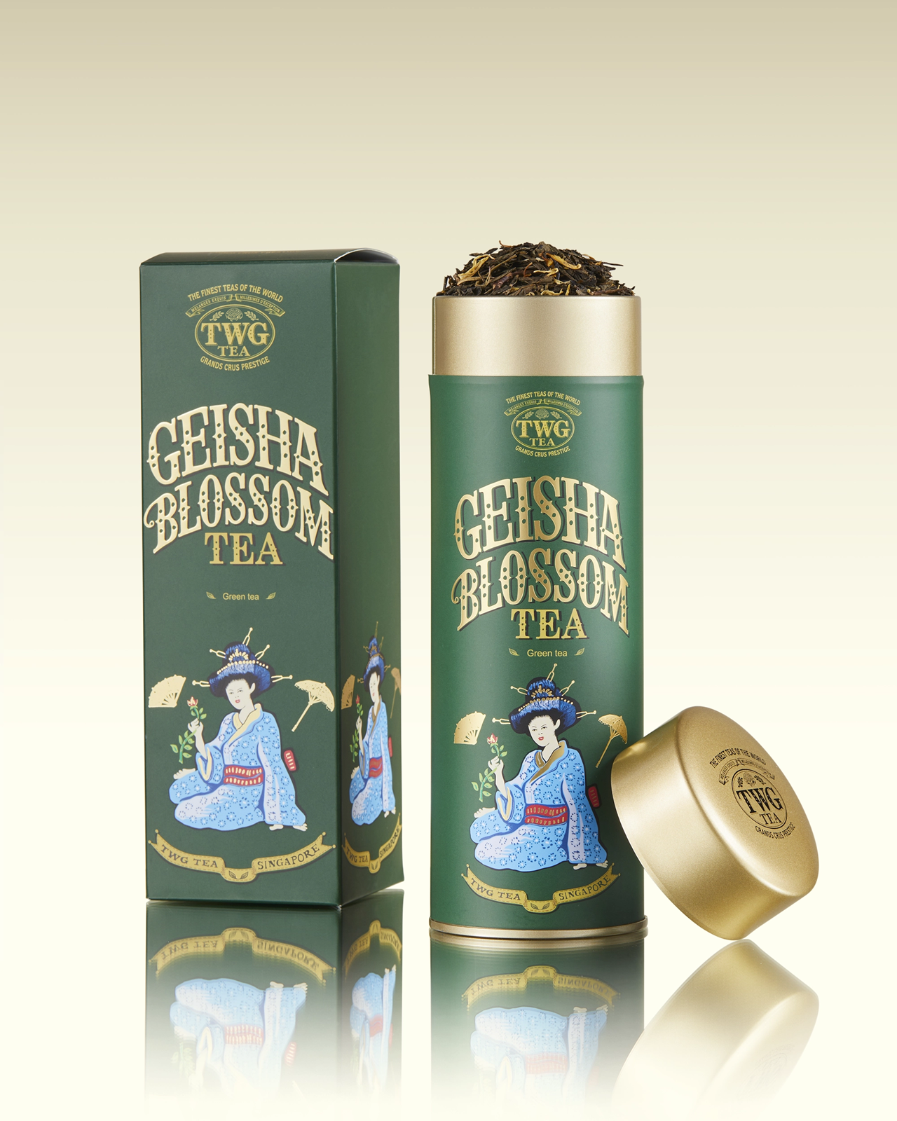 Geisha Blossom Tea | TWG Tea