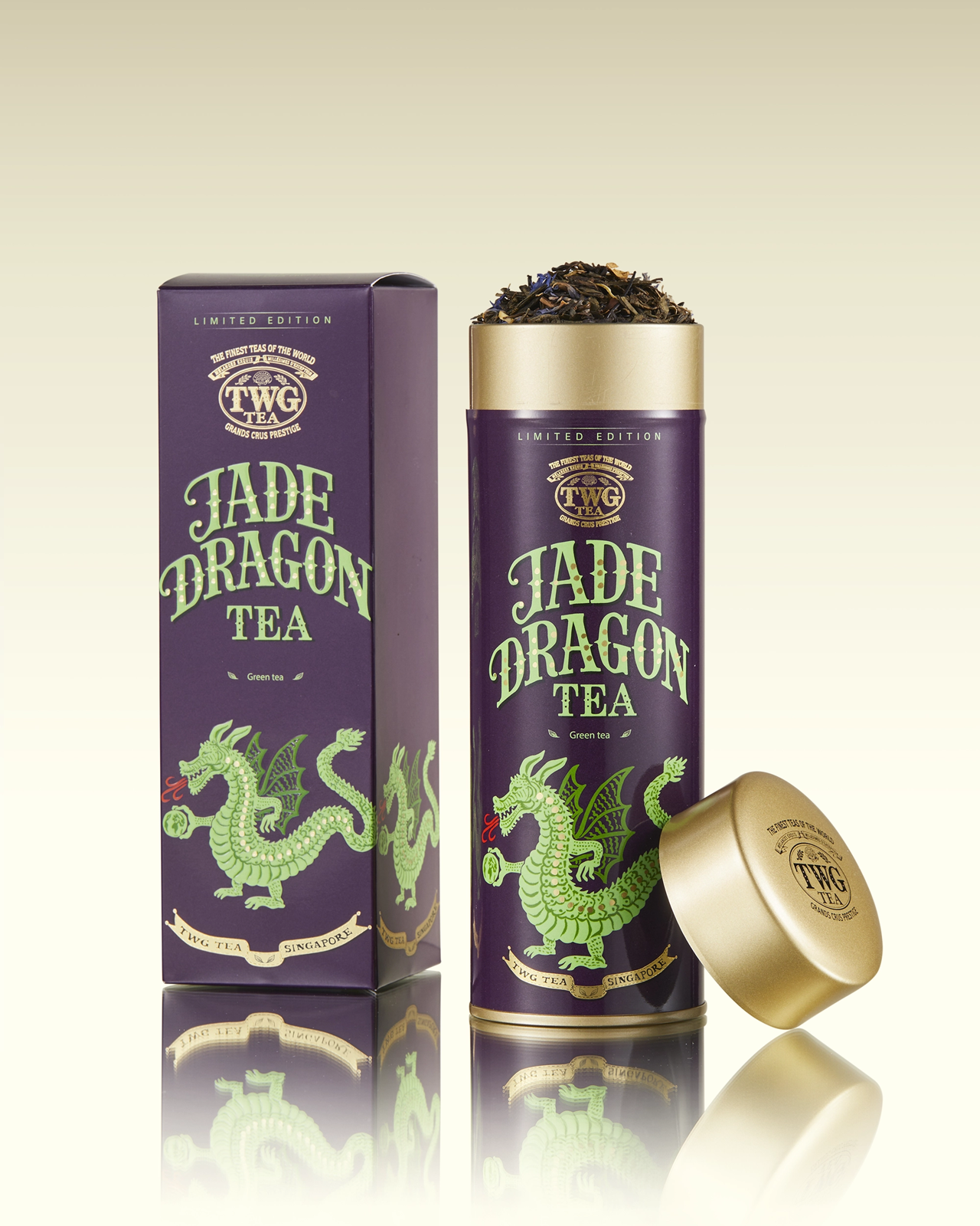 شاي جايد دراغون | TWG Tea