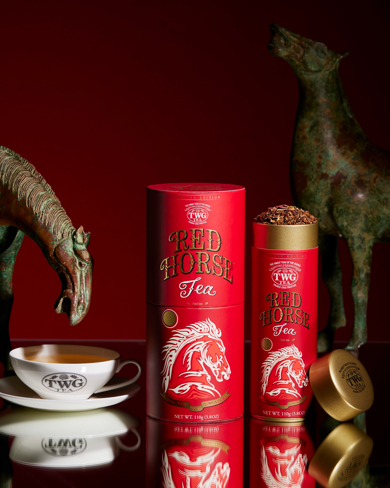 Red Horse Tea - Grand Mode Tea Collection | TWG Tea