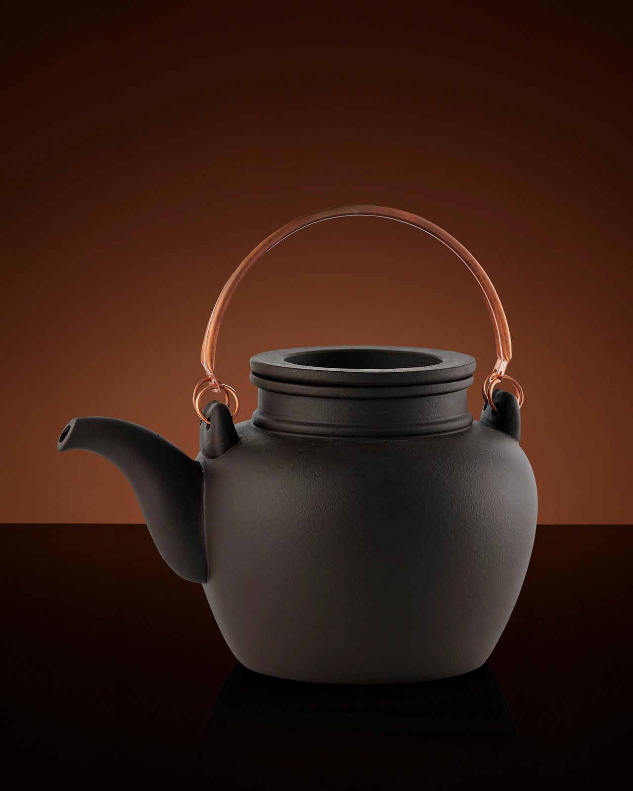 Teiera Yixing marrone (1,2 L) | TWG Tea