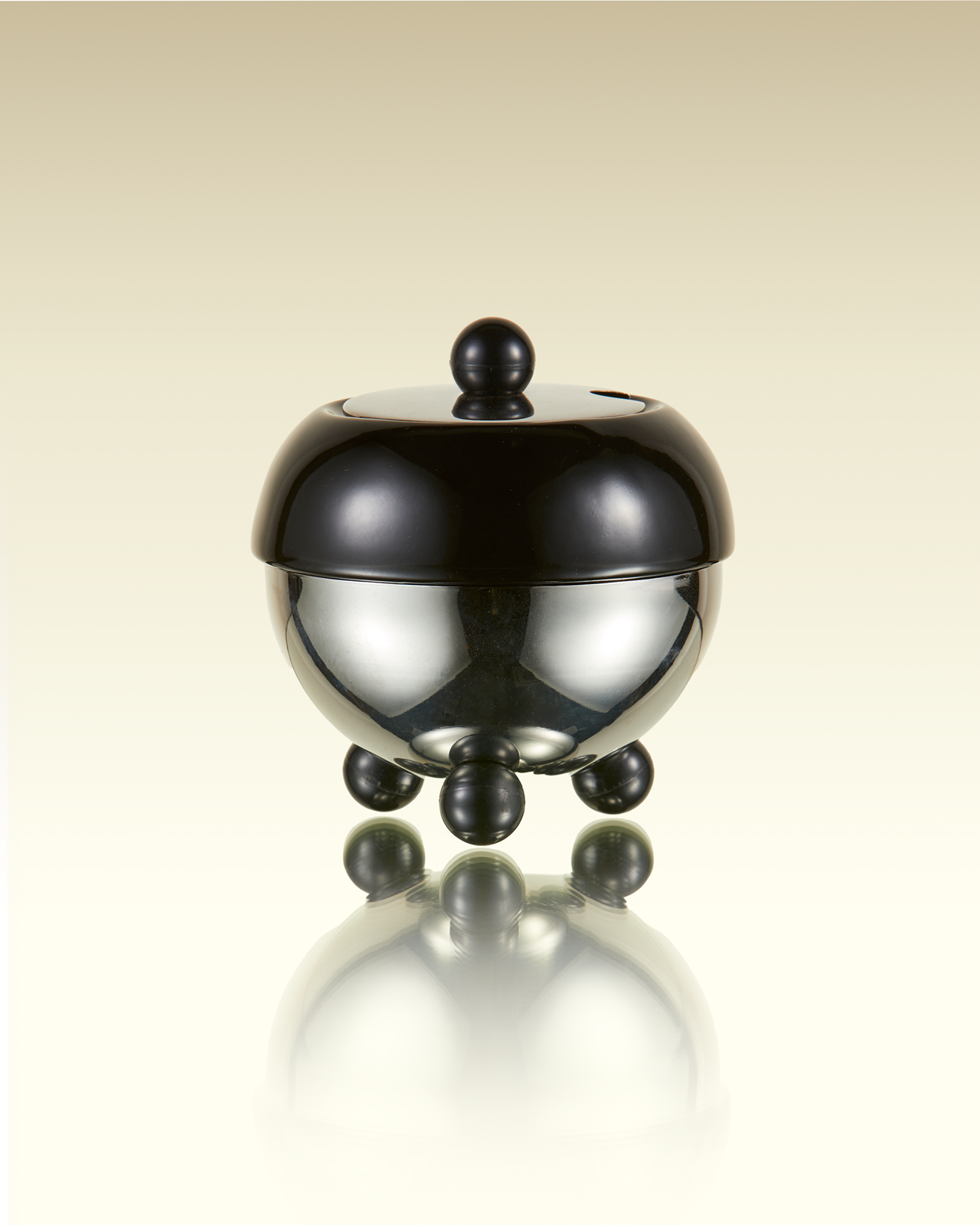 Design Sugar Bowl in Black | TWG Tea