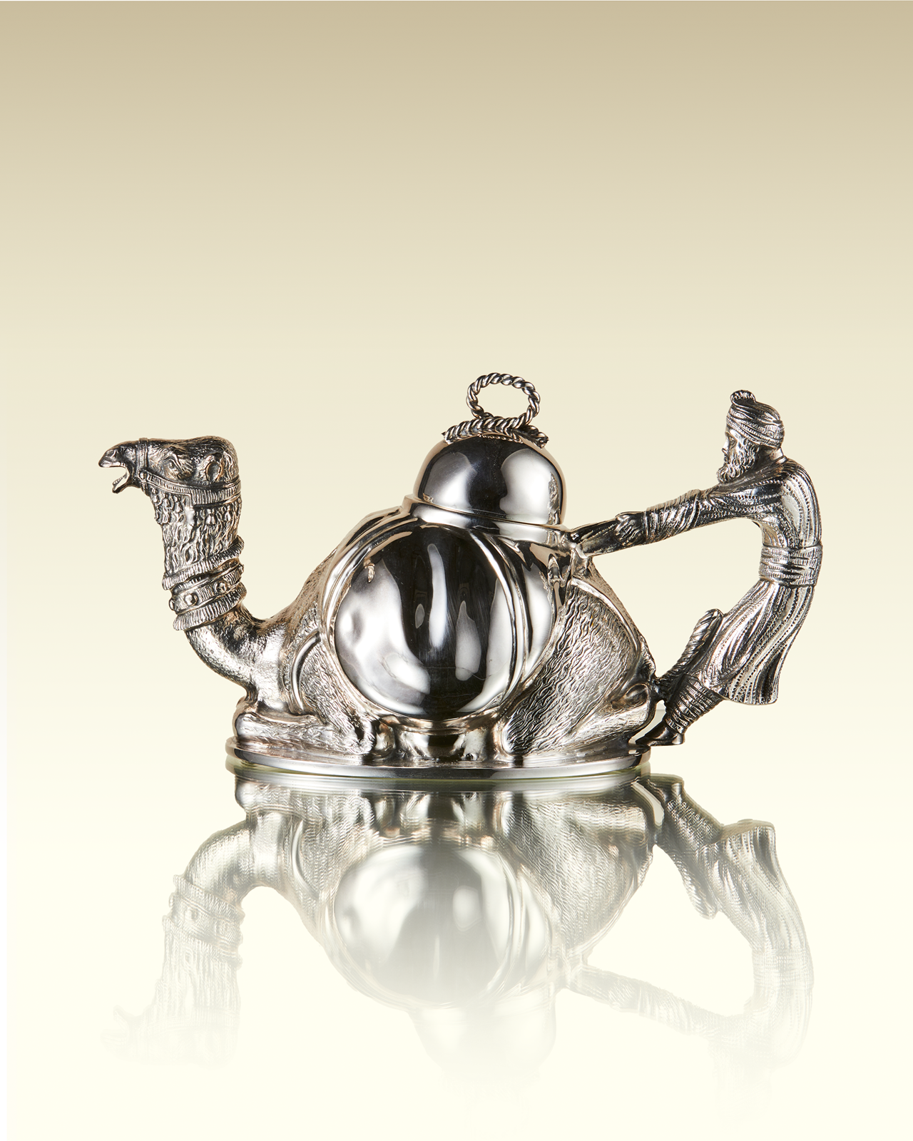 Emir Teapot with Silver Plating (700ml) | TWG Tea