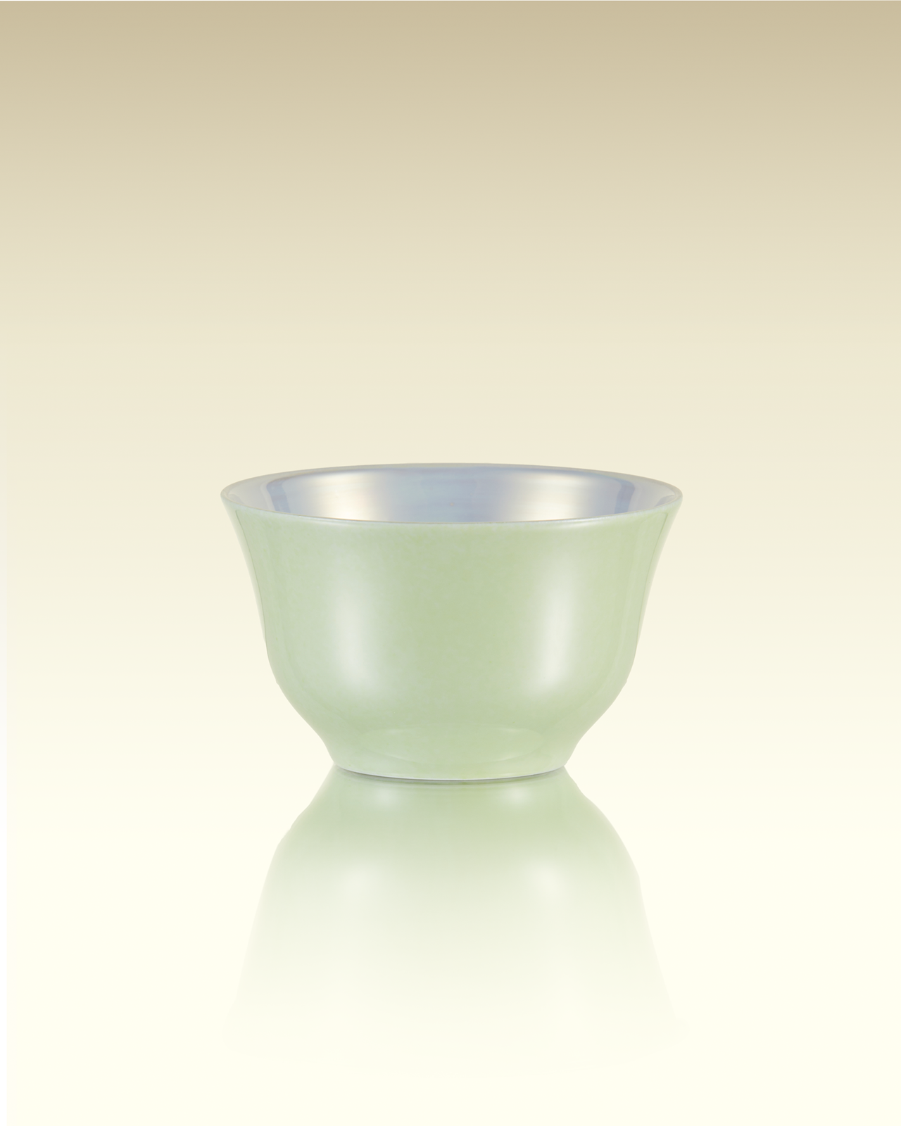 Glamour Tea Bowl in Green Almond | TWG Tea