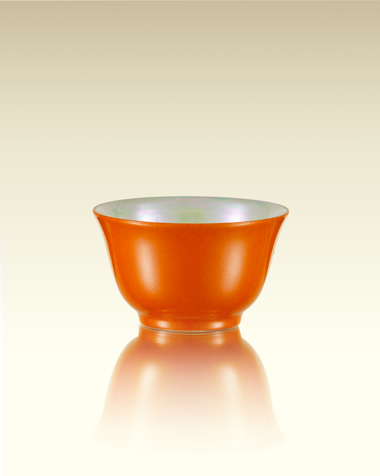 Glamour Teeschale in Orange | TWG Tea