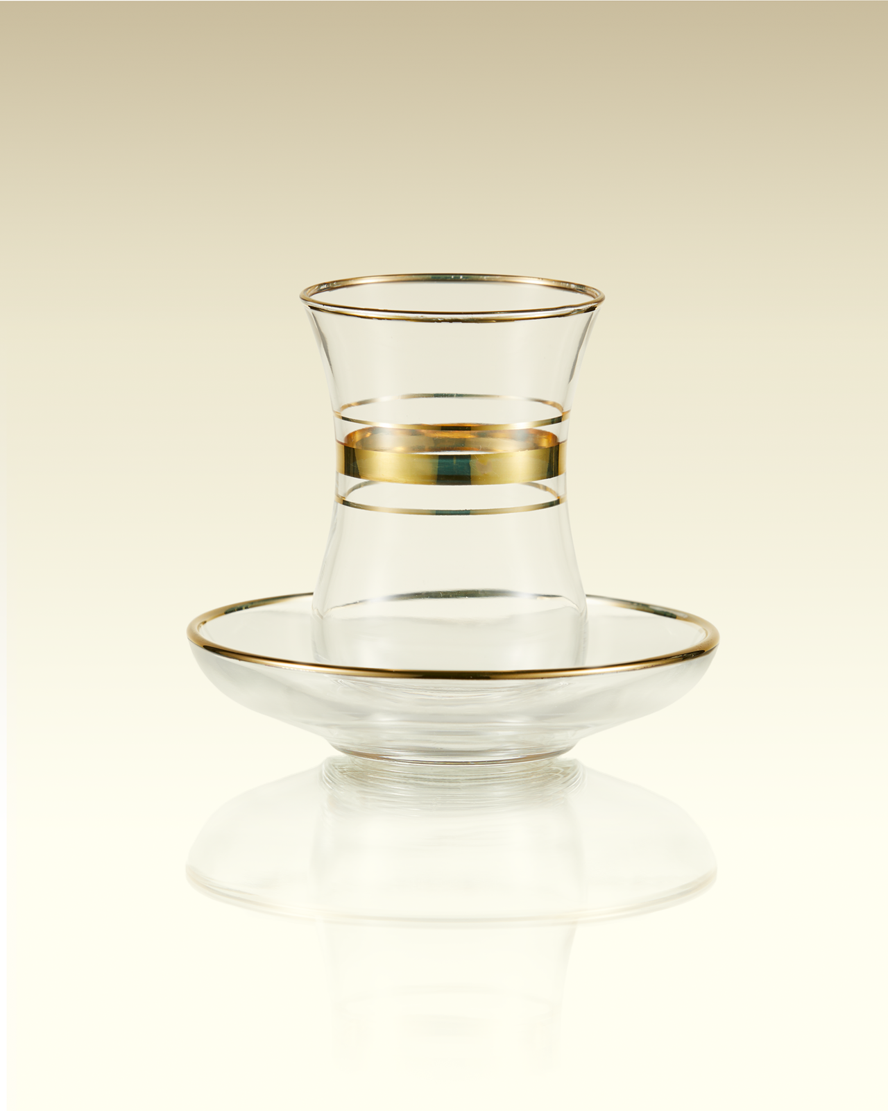 Verre à thé et soucoupe Istanbul | TWG Tea