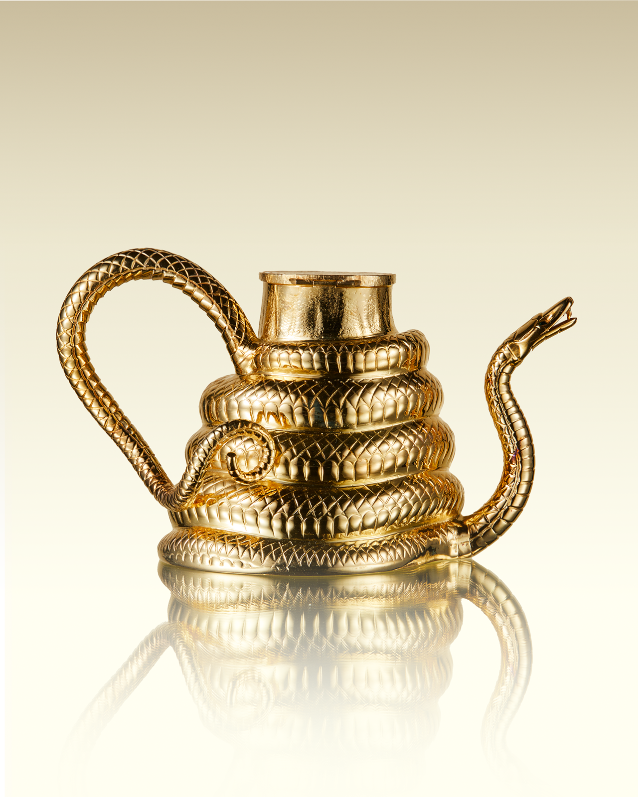 Sahara Teekanne mit Goldbeschichtung | TWG Tea
