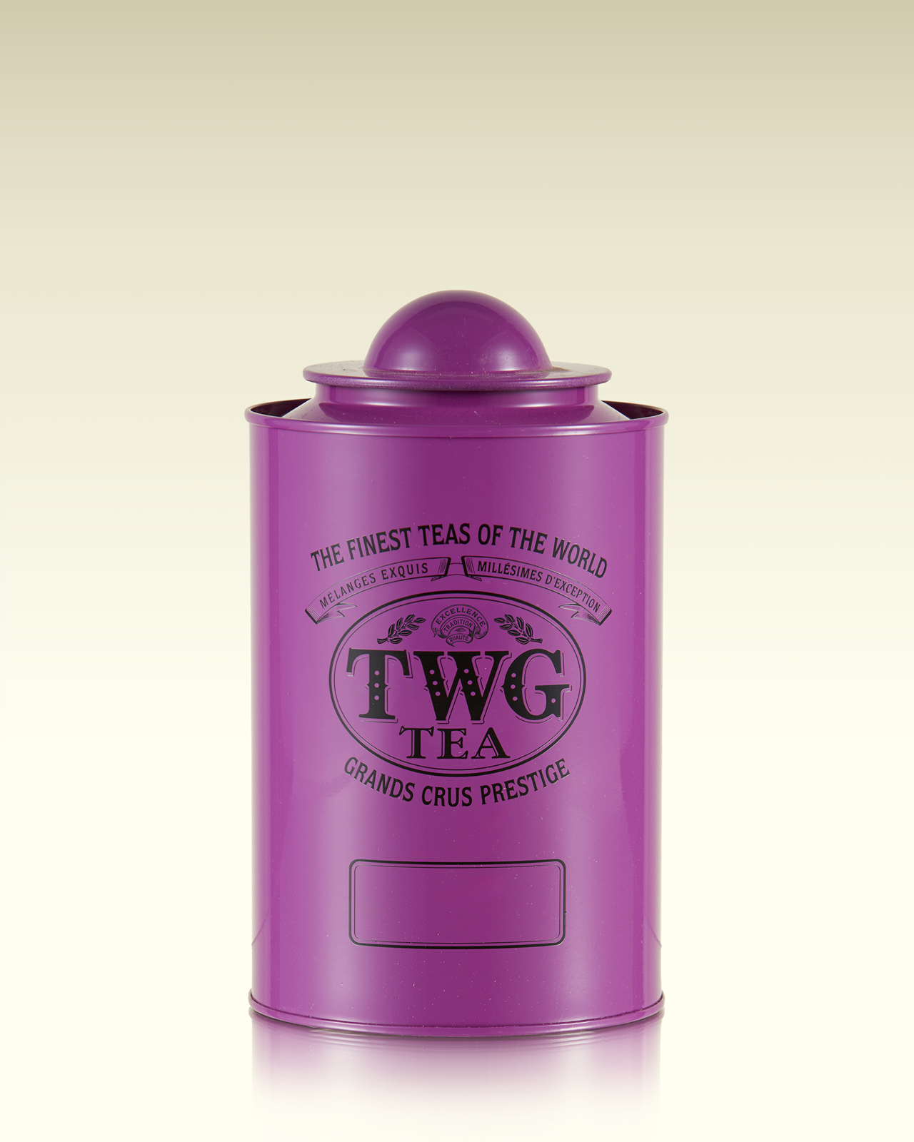 Saturn Tea Tin in Violet (250g) | TWG Tea