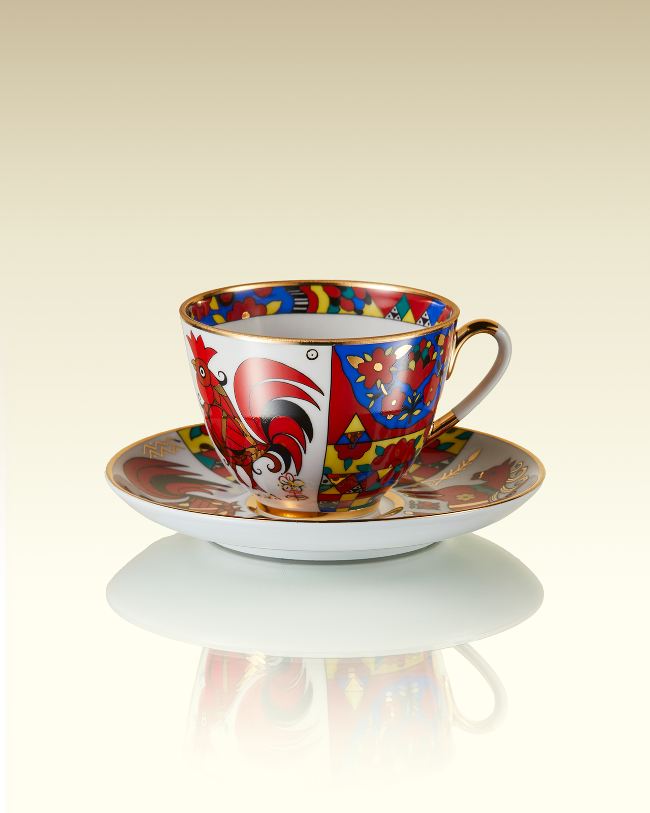 Tazza da tè e piattino Summer Palace | TWG Tea