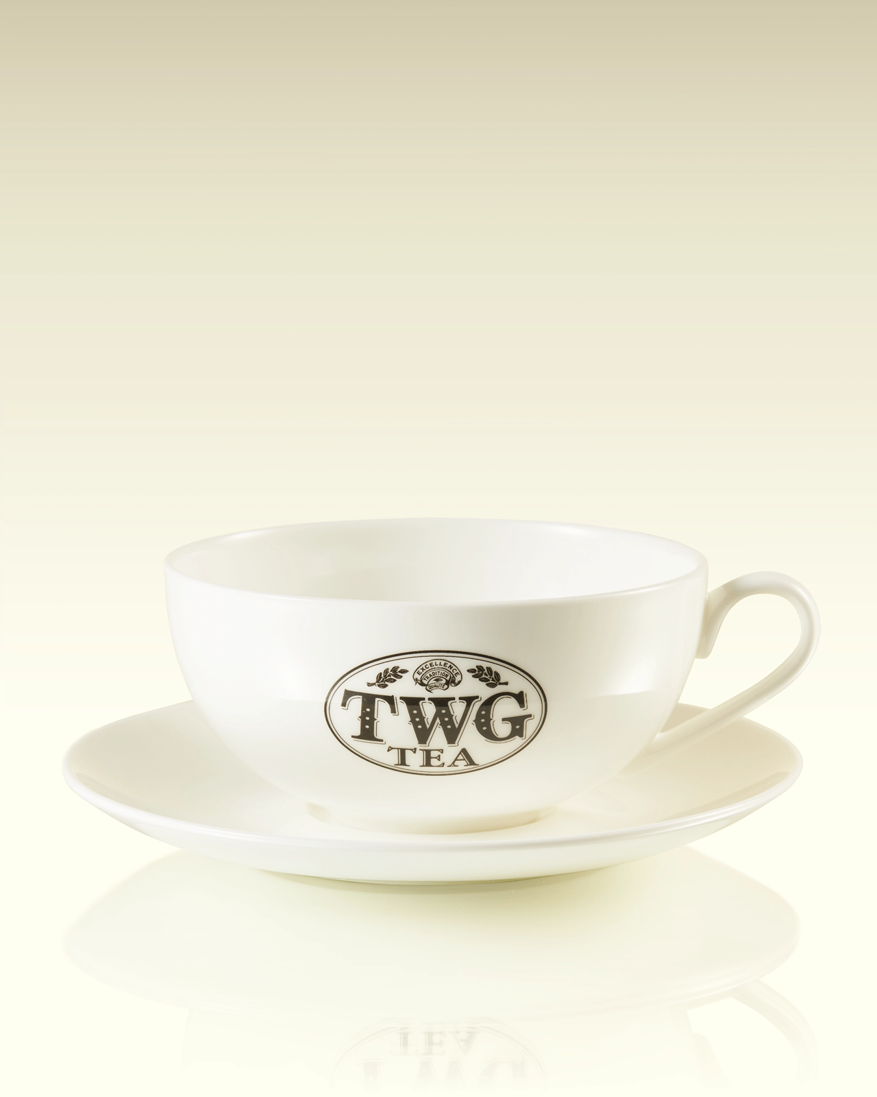 TWG Tea Morning Teacup and Saucer | TWG Tea