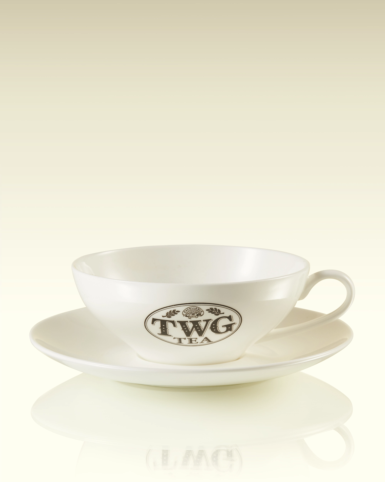 TWG Tea Afternoon Teacup and Saucer | TWG Tea