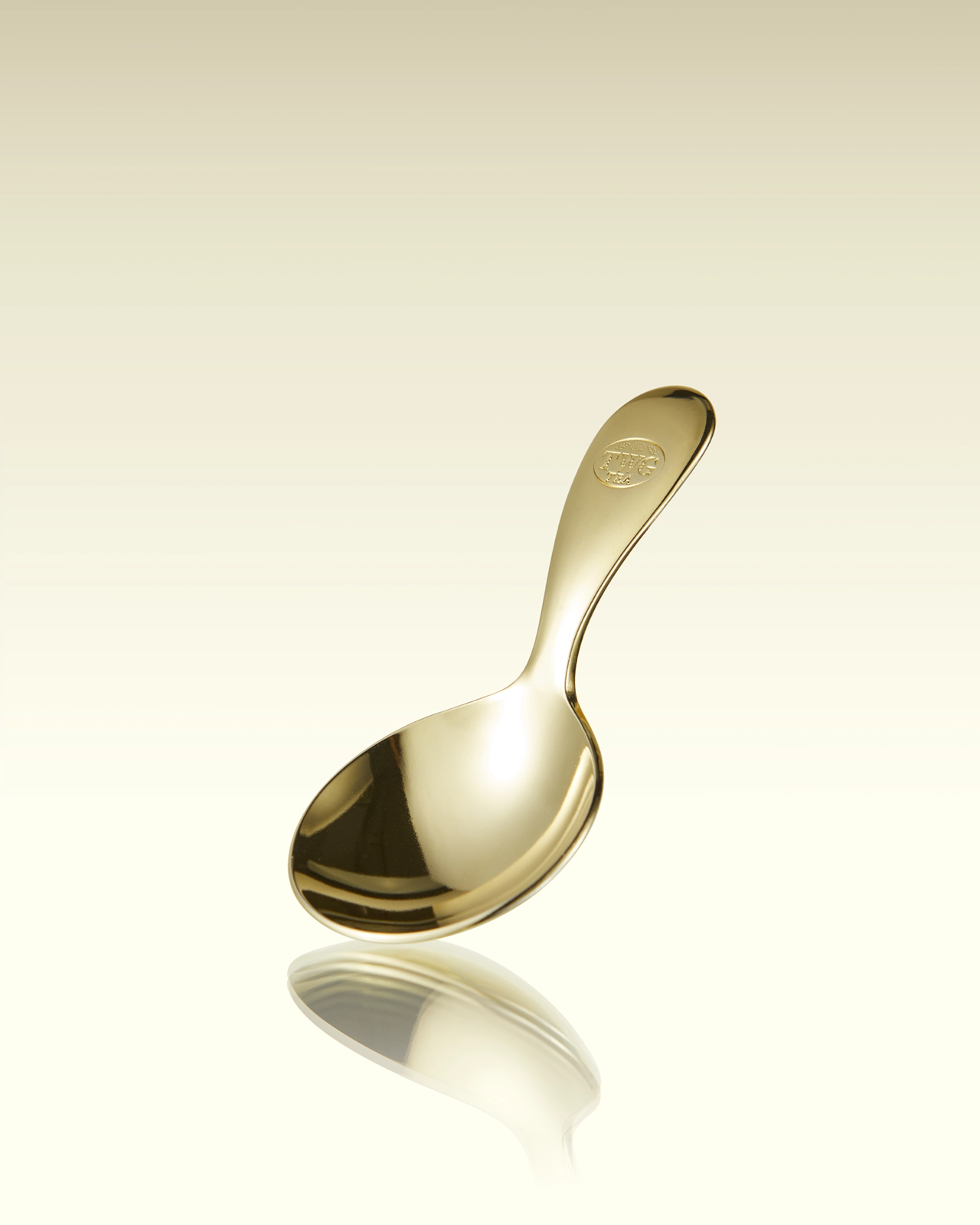 TWG Tea Scoop in Gold | TWG Tea