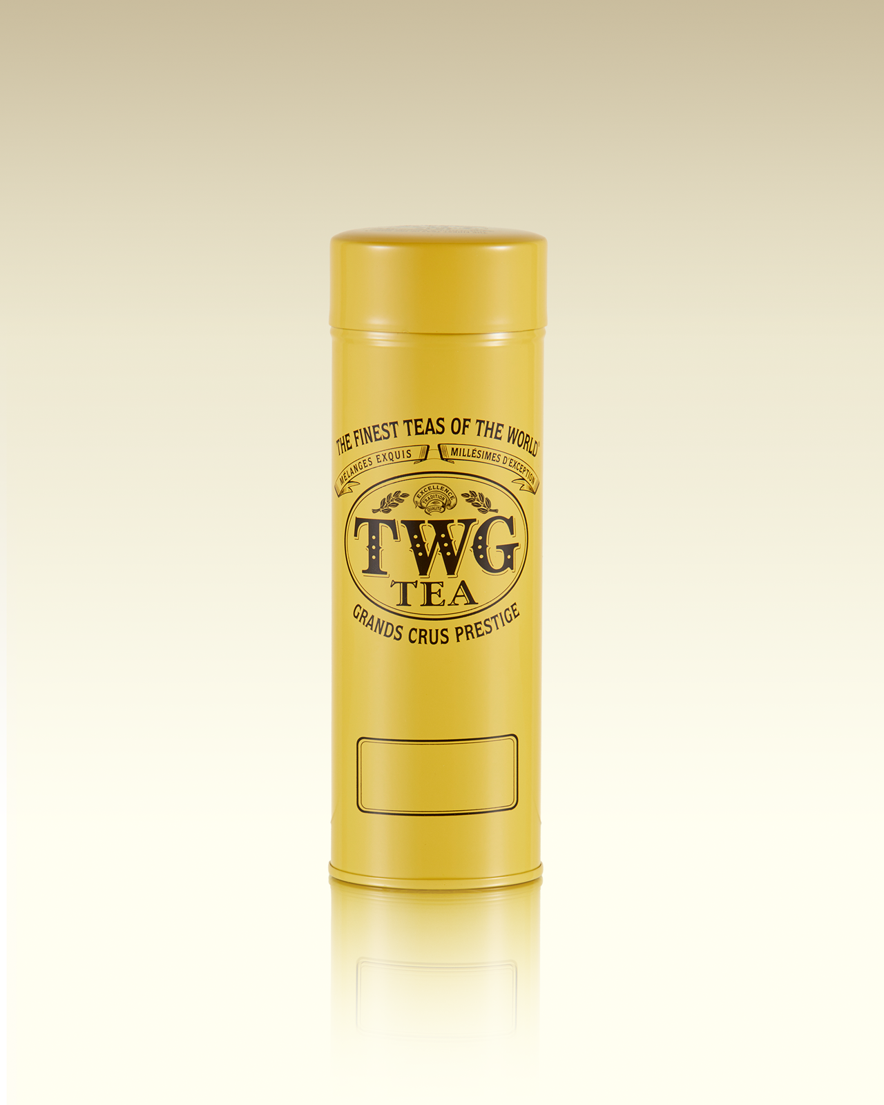 摩登造型茶罐(黃) | TWG Tea