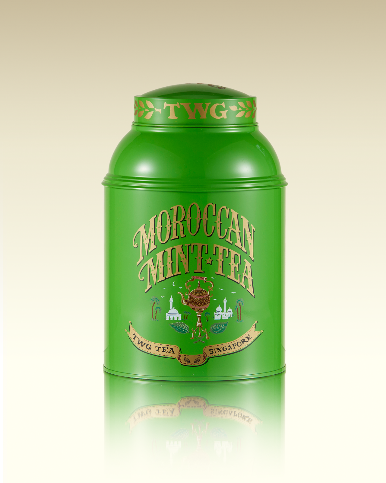 收藏家茶罐- 摩洛哥薄荷綠茶, 1公斤 | TWG Tea