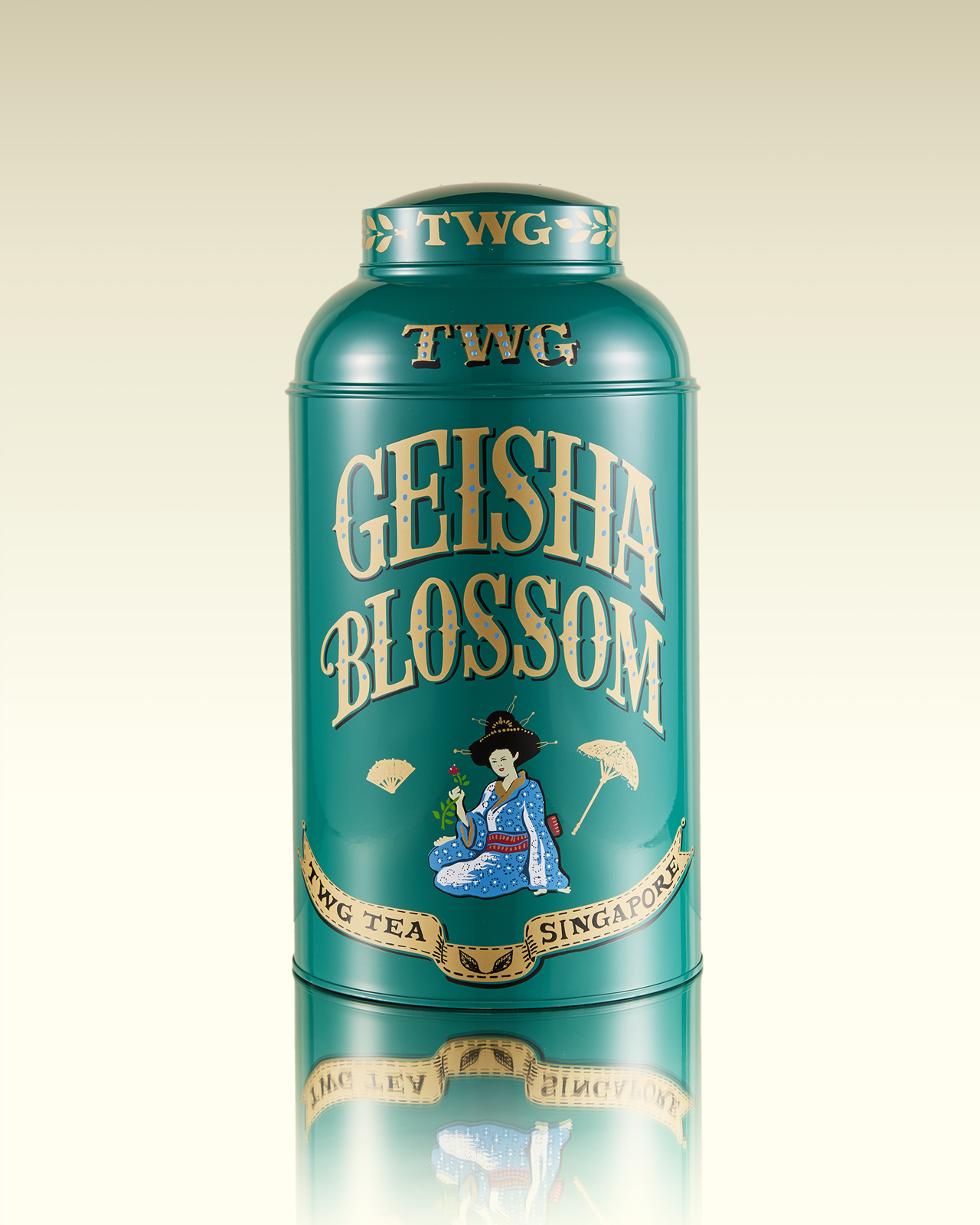 手工繪製茶罐系列-蝴蝶夫人之茶 | TWG Tea