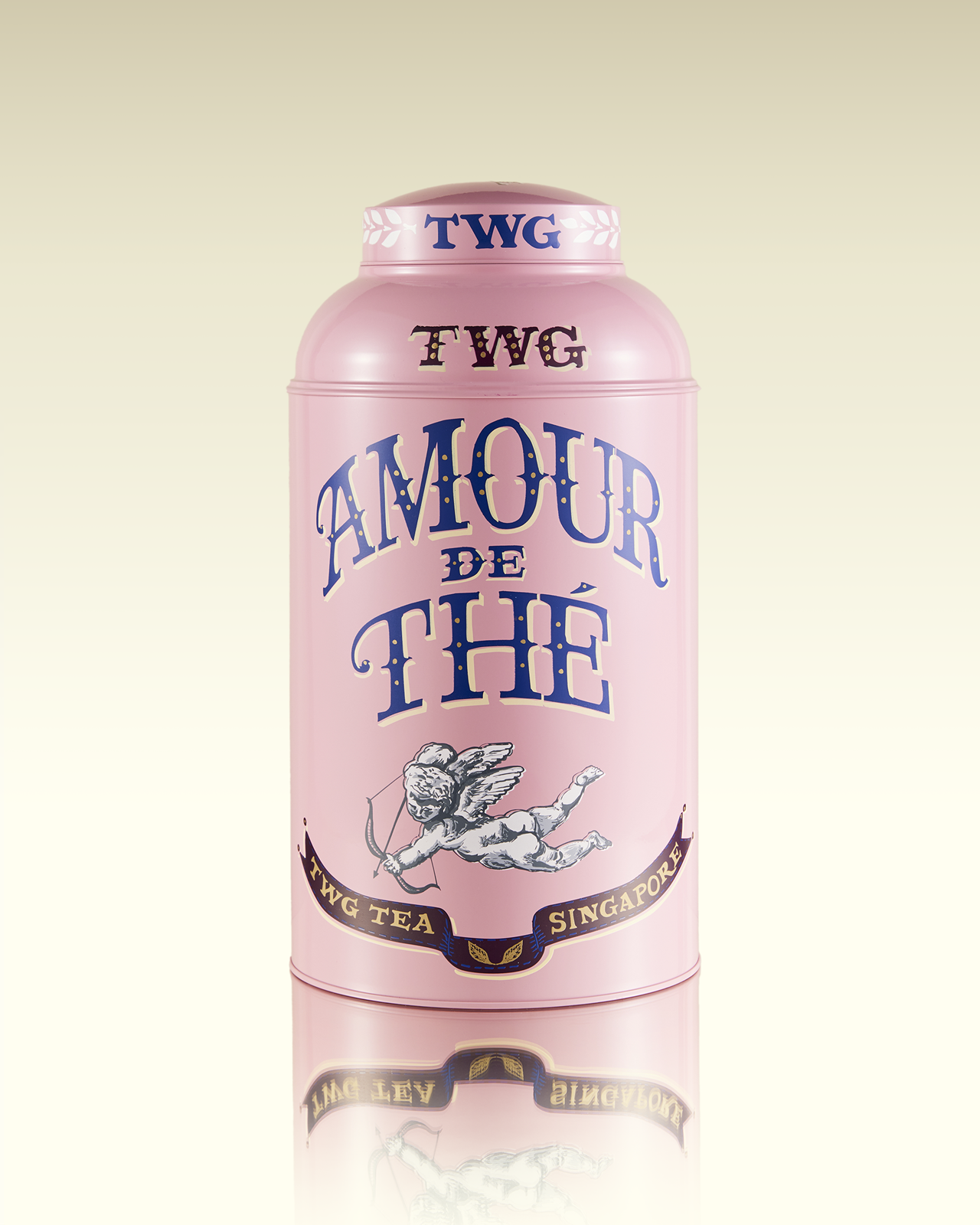 手工繪製茶罐系列-茶之戀情 | TWG Tea