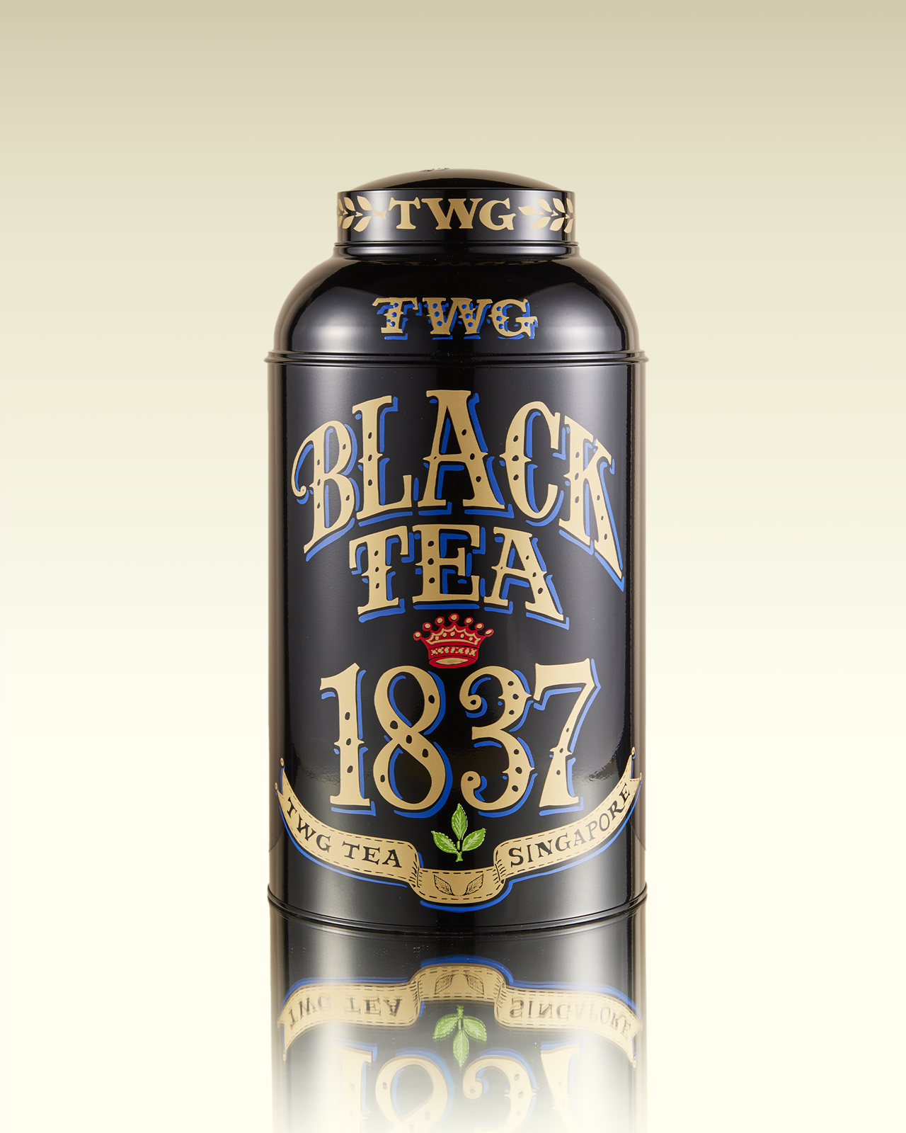 手工繪製茶罐系列-1837紅茶 | TWG Tea