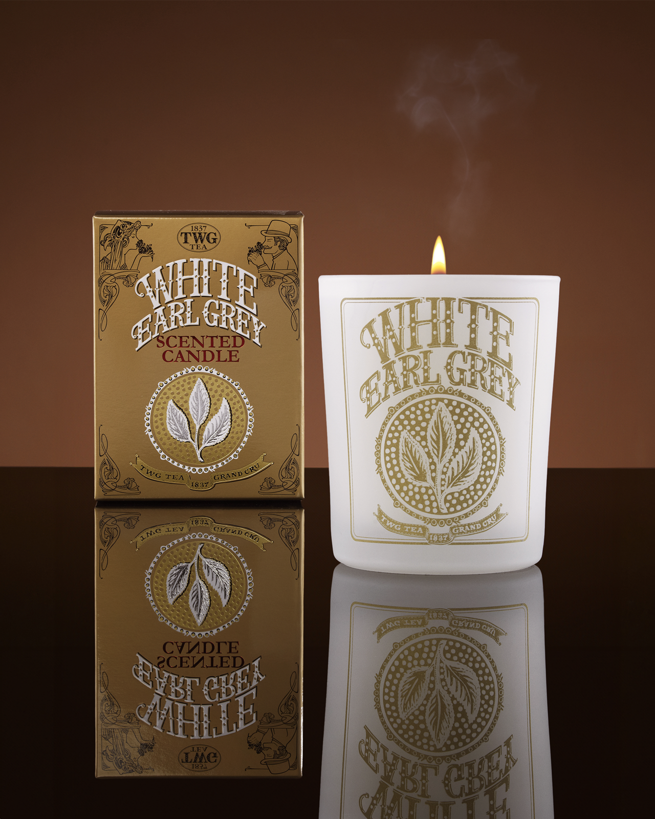 White Earl Grey Tea Scented Candle | TWG Tea