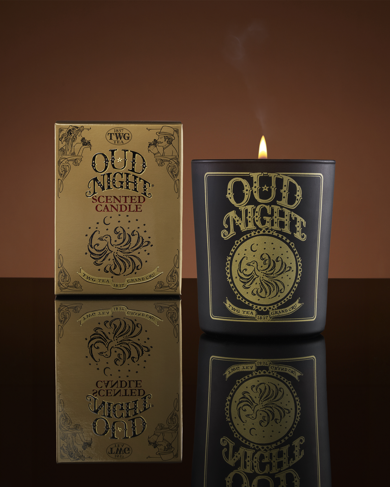 Oud Night Tea Duftkerze | TWG Tea