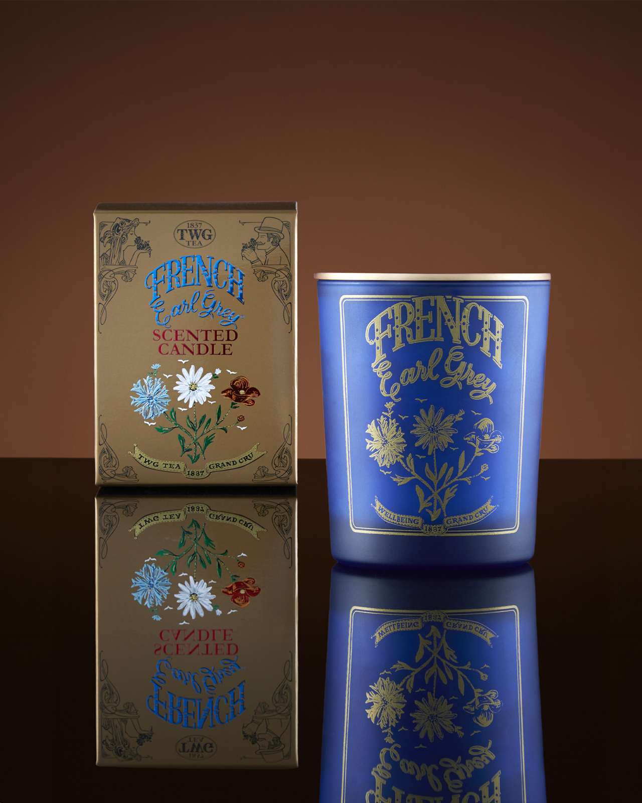 法式伯爵茶薰香蠟燭 | TWG Tea